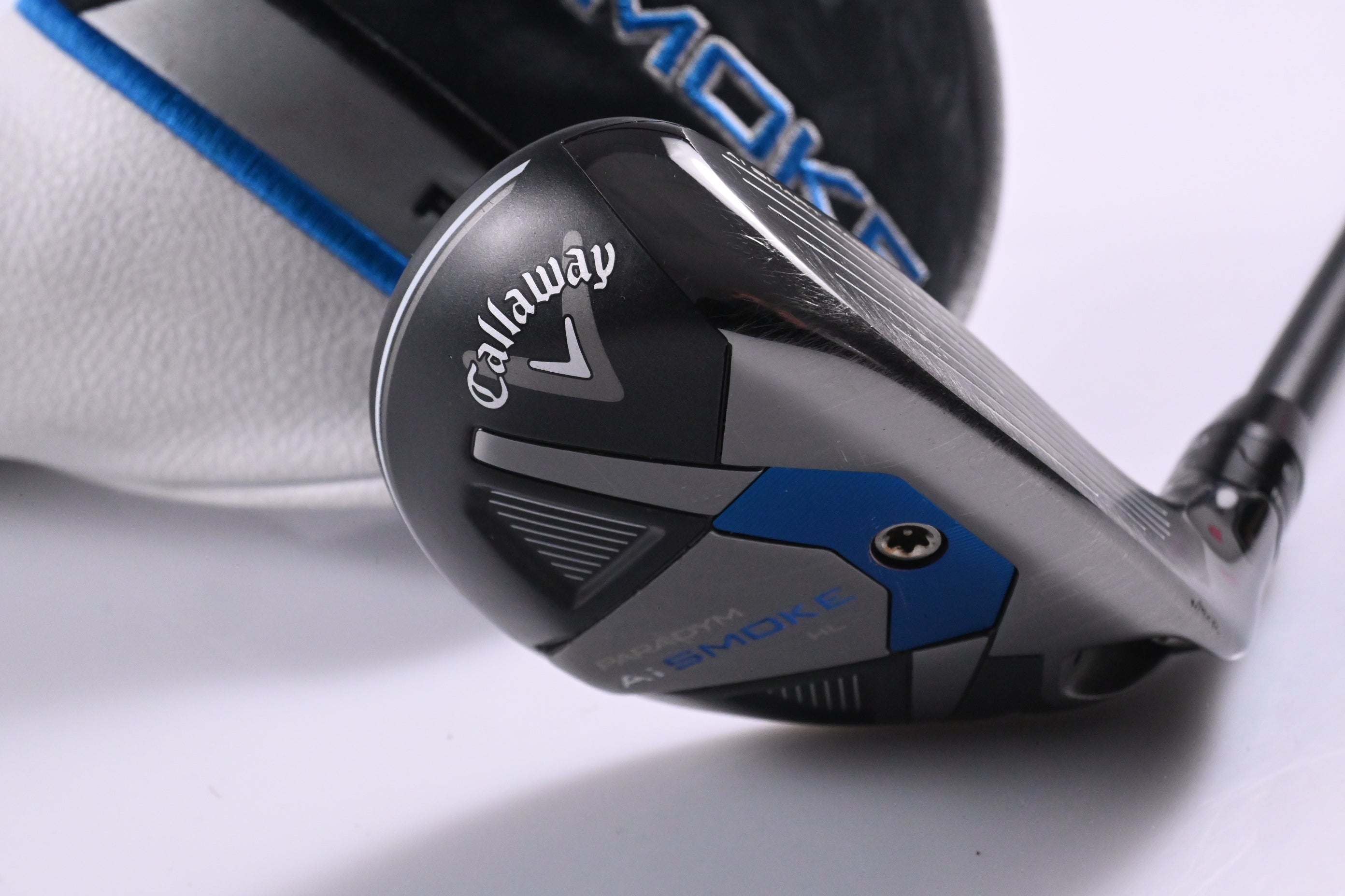 Callaway Paradym Ai Smoke HL #5 Hybrid / 24 Degree / Stiff Flex Cypher 2.0 70