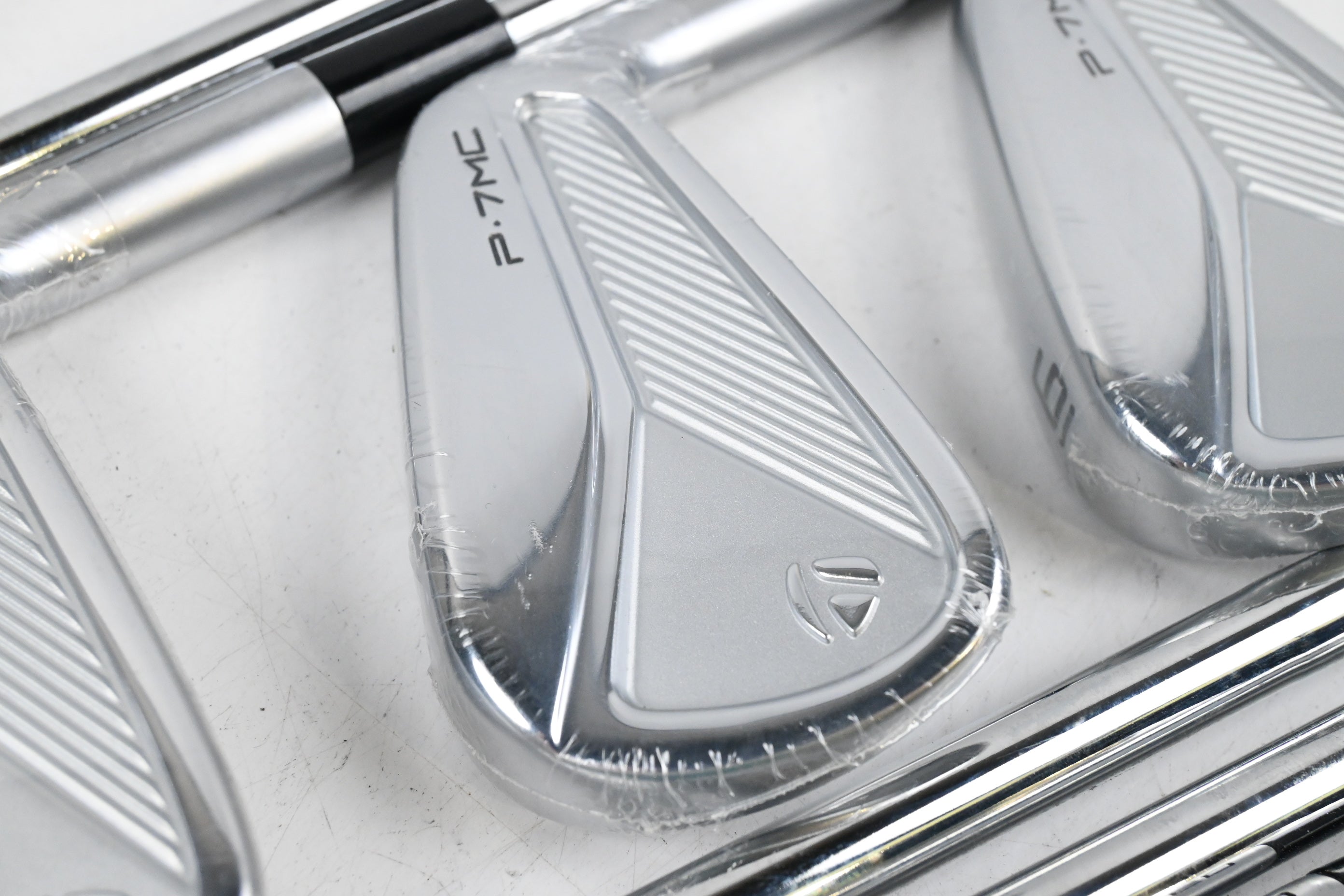 Taylormade P7MC 2023 Irons / 3-PW / Stiff Flex KBS Tour Shafts