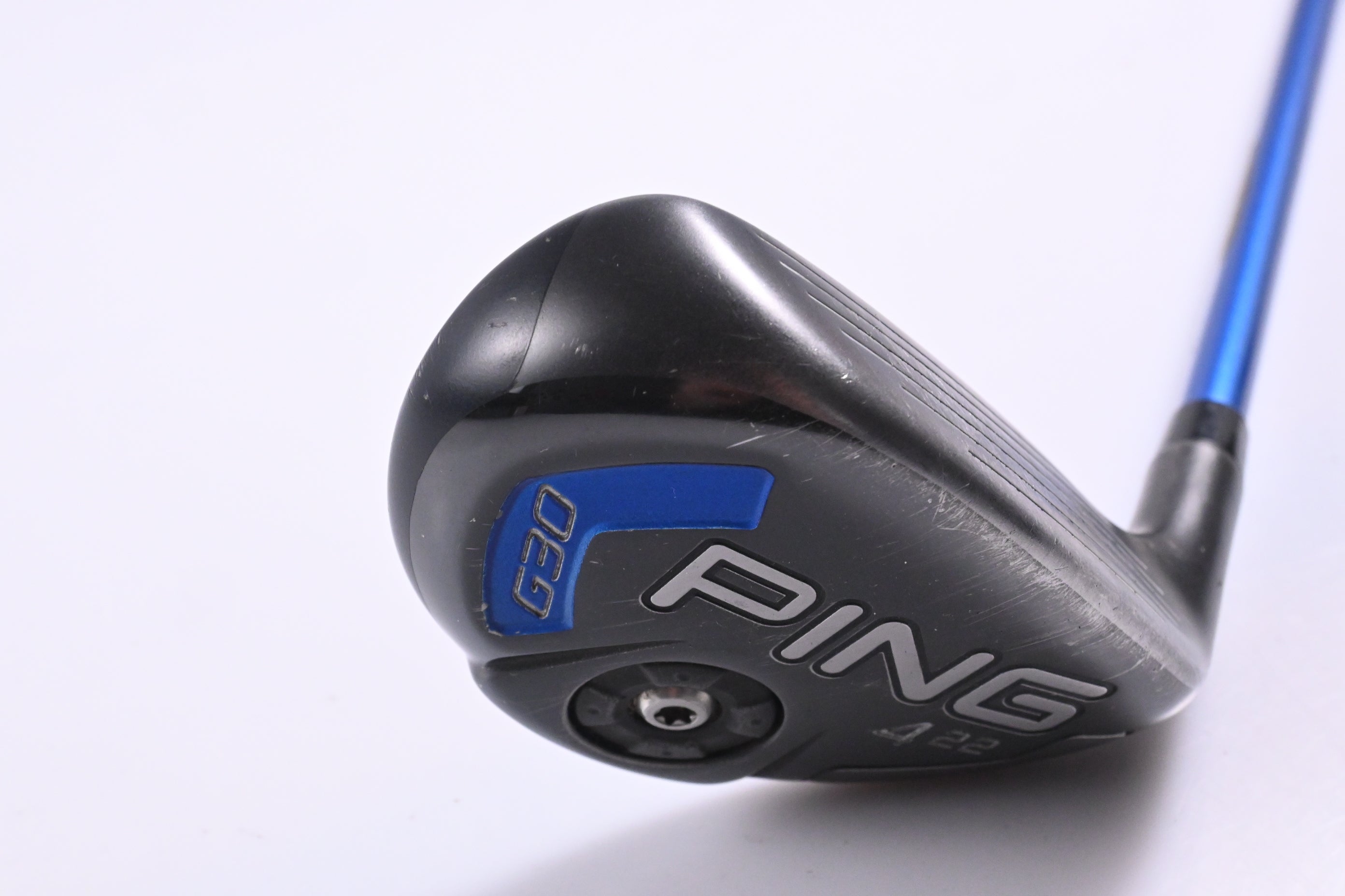 Ping G30 #4 Hybrid / 22 Degree / Regular Flex Ping TFC 419 Shaft