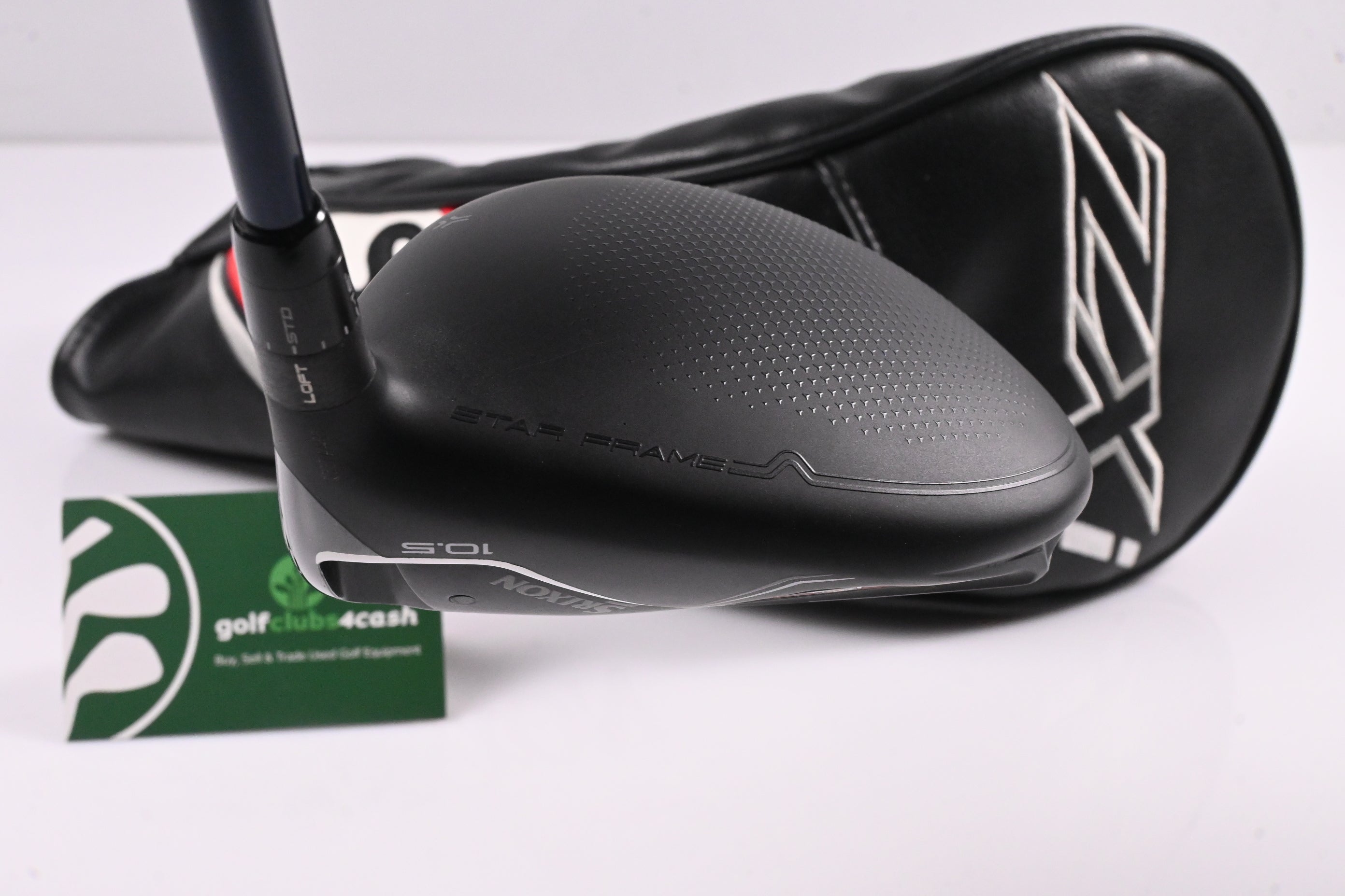 Srixon ZXi Driver / 10.5 Degree / Stiff Flex Fujikura Ventus TR Blue 6 Shaft