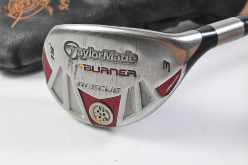 Taylormade Burner 2007 #3 Hybrid / 19 Degree / Regular Flex REAX Superfast 65