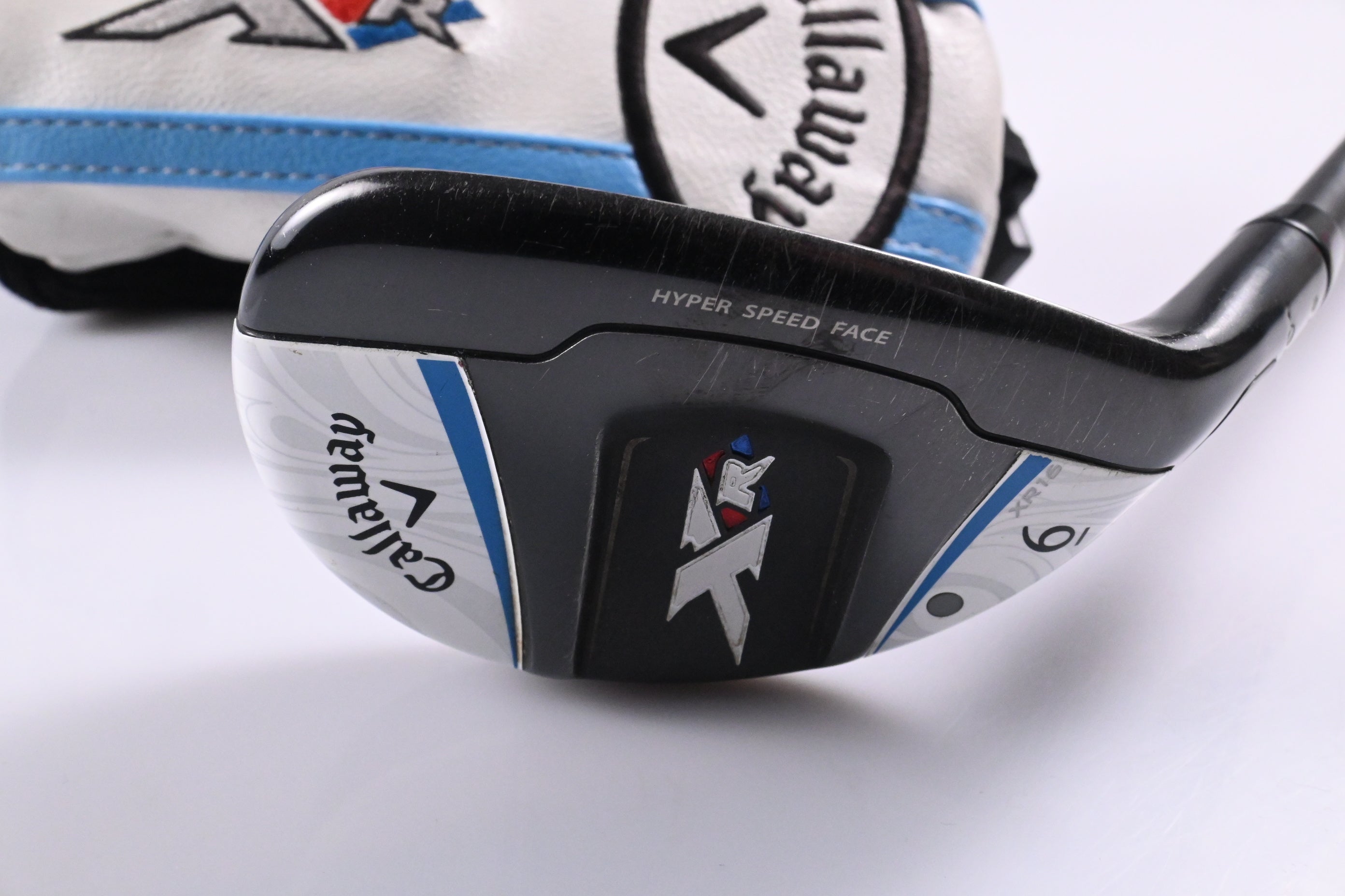 Ladies Callaway XR16 OS #6 Hybrid / 30 Degree / Ladies Flex Bassara 50 Shaft
