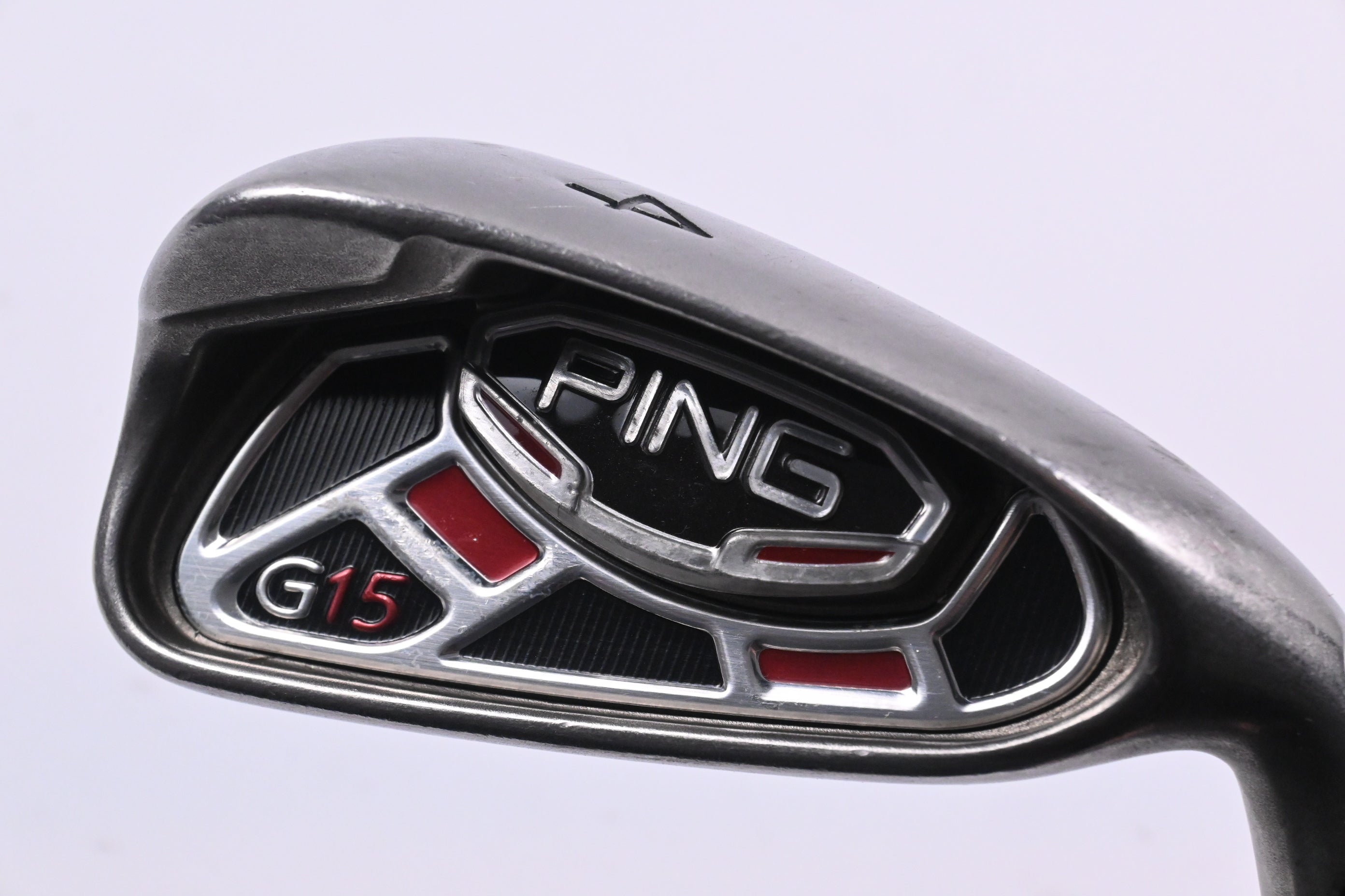 Ping G15 #4 Iron / 23 Degree / Black Dot / Stiff Flex Ping AWT Shaft
