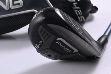 Ping G425 #4 Hybrid / 22 Degree / Regular Flex Ping Alta CB Slate 70 Shaft