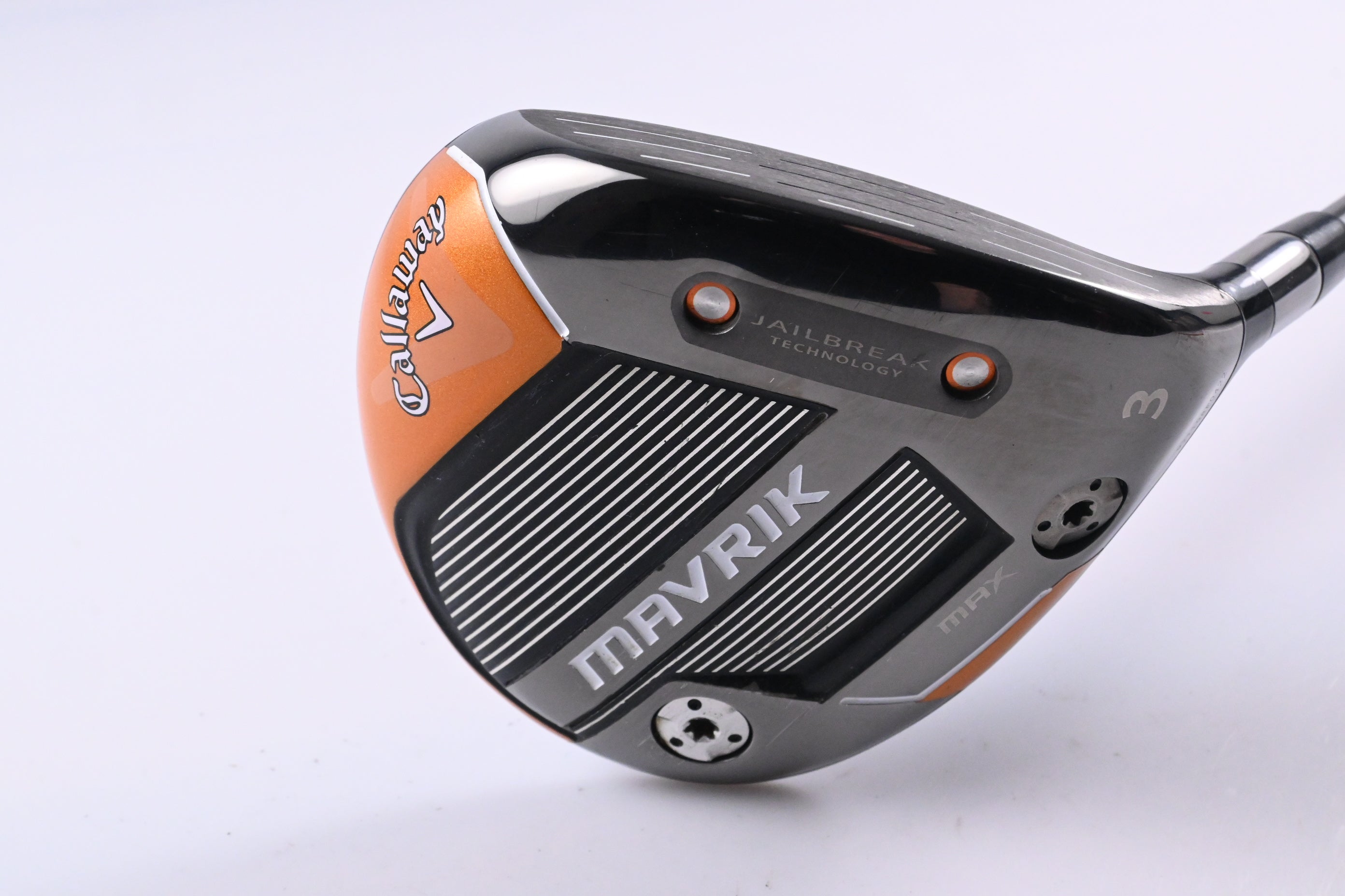 Callaway Mavrik Max #3 Wood / 15 Degree / Stiff Flex EvenFlow Riptide 60 Shaft