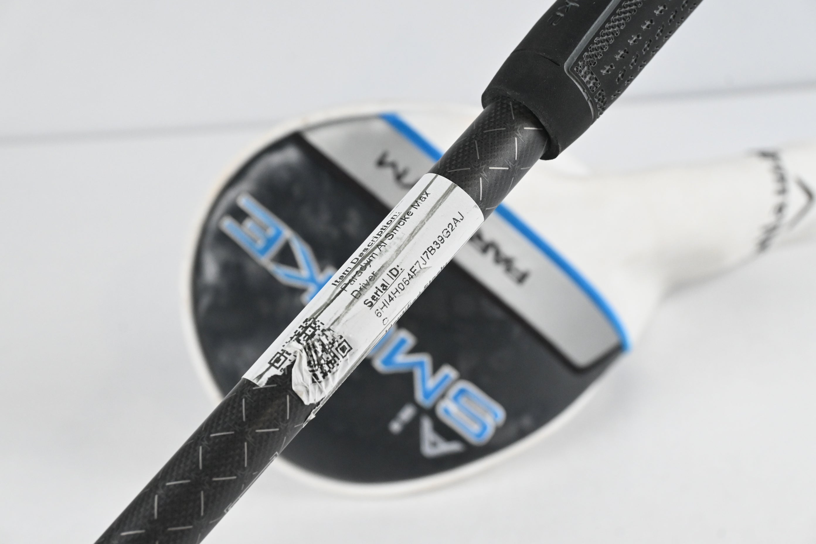 Callaway Paradym Ai Smoke Max Driver / 10.5 Degree / Stiff Flex Tensei AV 65