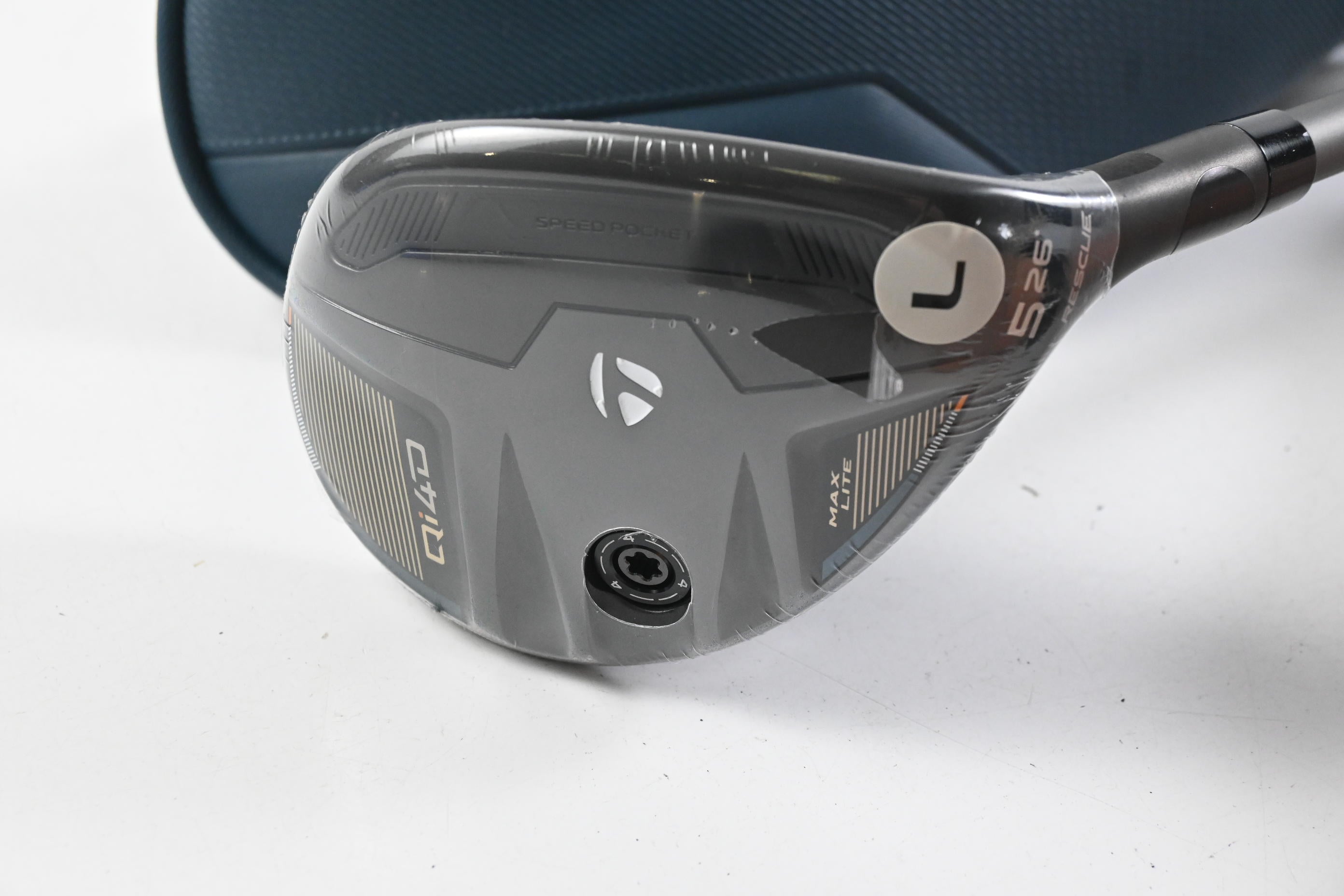 Ladies Taylormade Qi4D Max Lite #5 Hybrid / 26 Degree / Ladies Flex Reax 40
