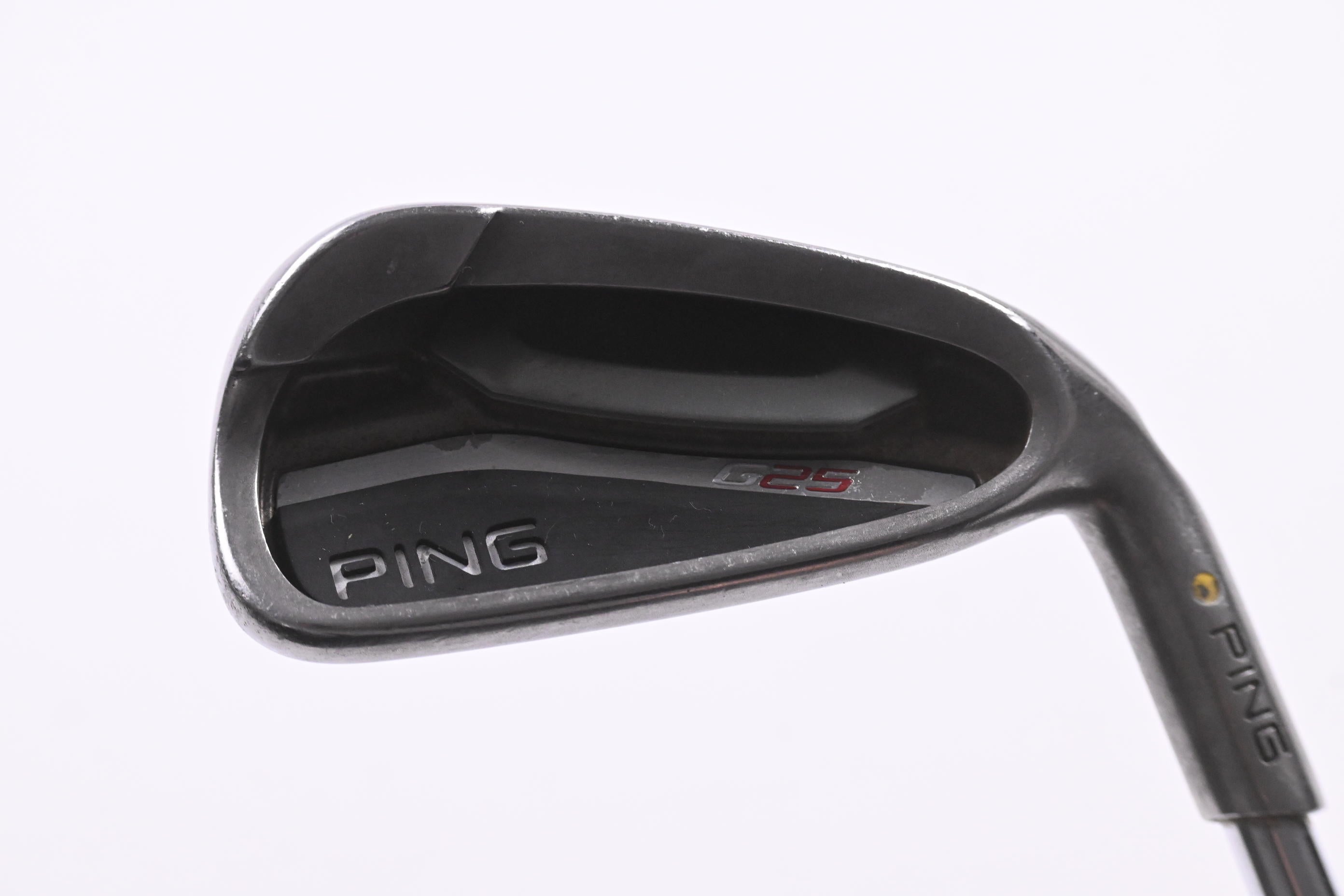Ping G25 #5 Iron / 26 Degree / Yellow Dot / Stiff Flex Ping CFS Shaft