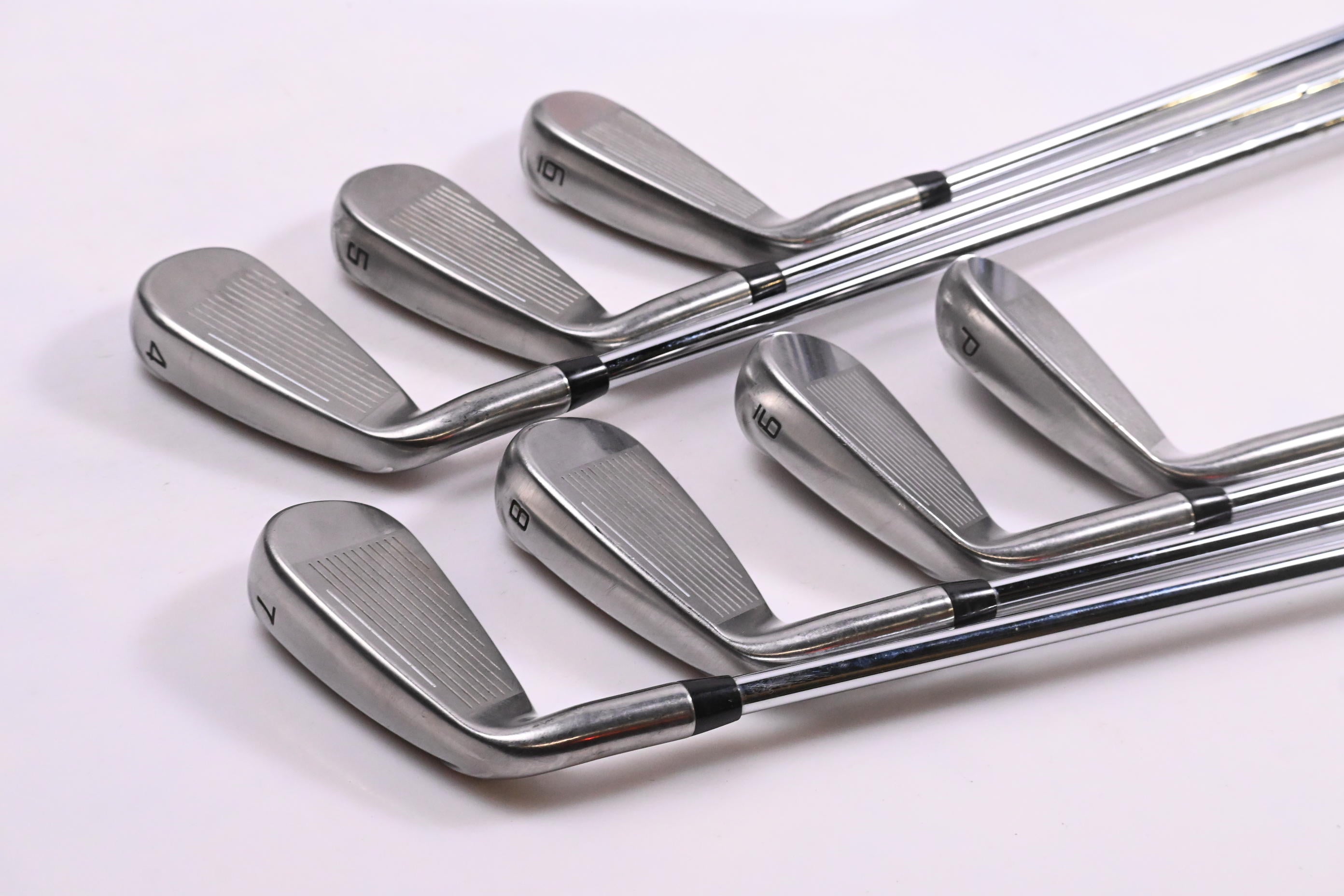 Cobra Aerojet Irons / 4-PW / Regular Flex KBS Tour Lite Shafts