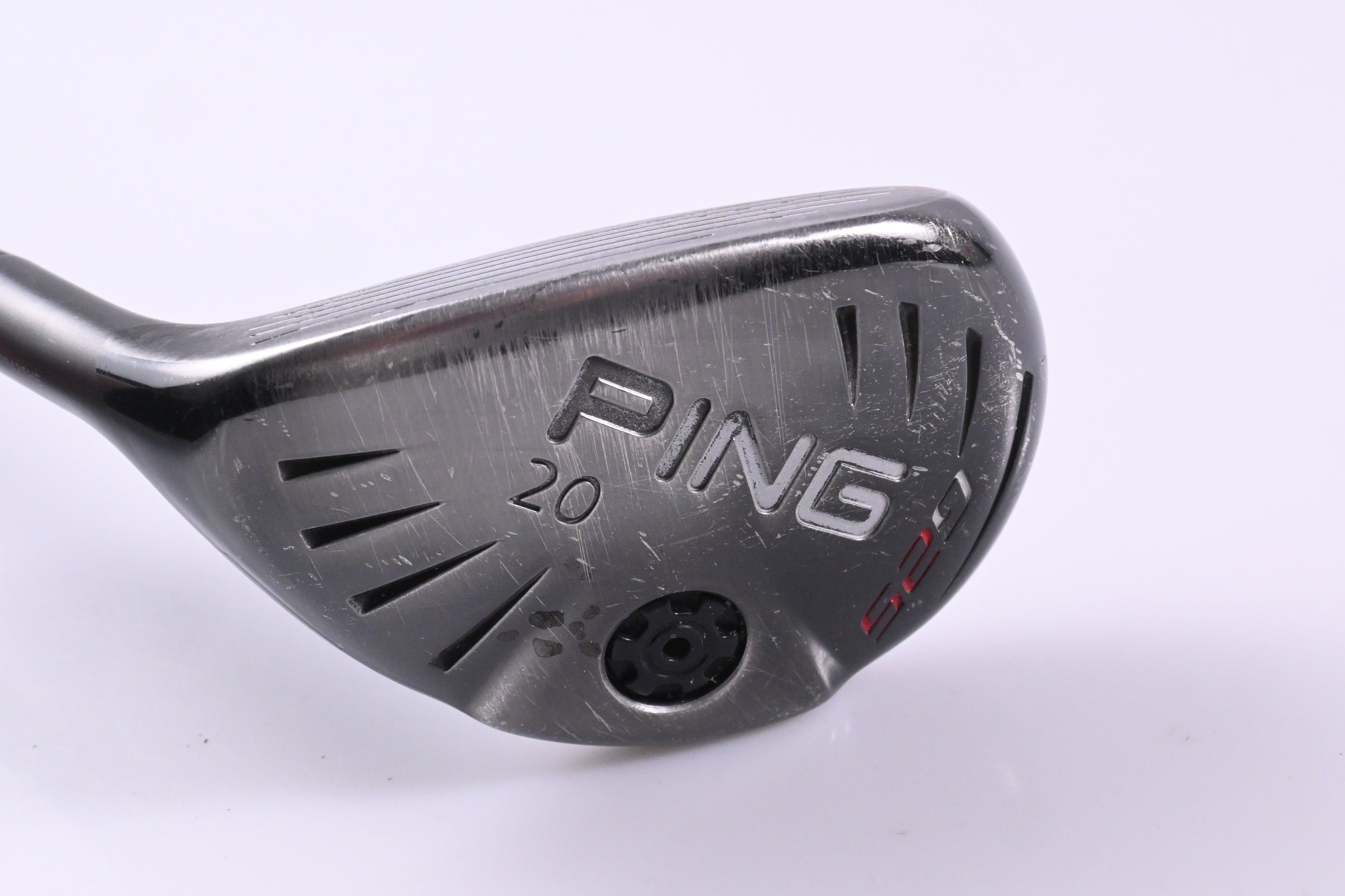 Left Hand Ping G25 #3 Hybrid / 20 Degree / Regular Flex Ping TFC 189 Shaft