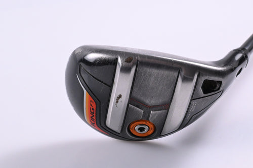 Cobra King F7 #3-4 Hybrid / 19-22 Degree / Regular Flex Fujikura Pro 75 Shaft