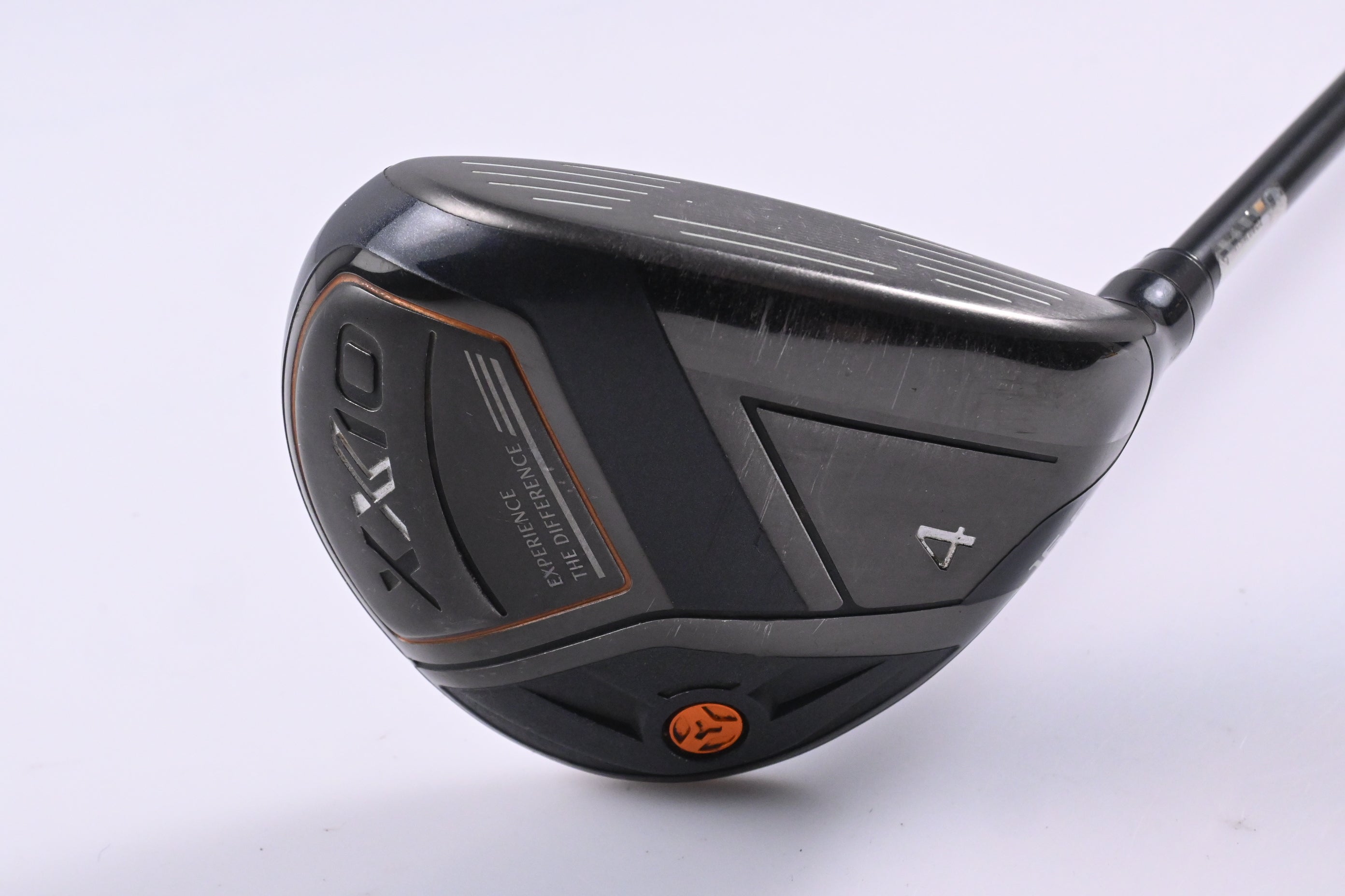 XXIO X Black #4 Wood / 16.5 Degree / Stiff Flex Miyazaki AX-1 47g Shaft