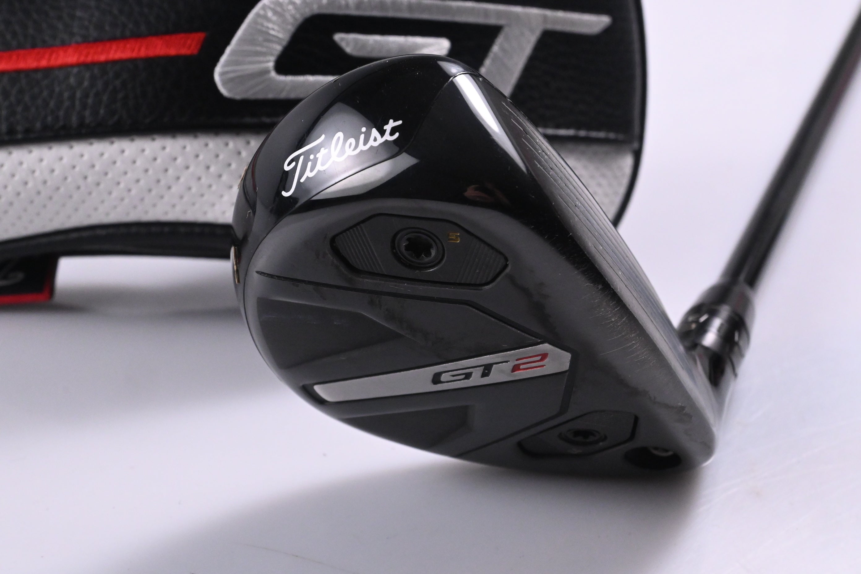 Titleist GT2 #4 Hybrid / 21 Degree / Stiff Flex Tensei CK Blue 80 Shaft