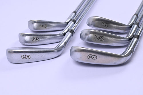Ping i200 Irons / 5-PW / Black Dot / Stiff Flex KBS Tour 120 Shafts