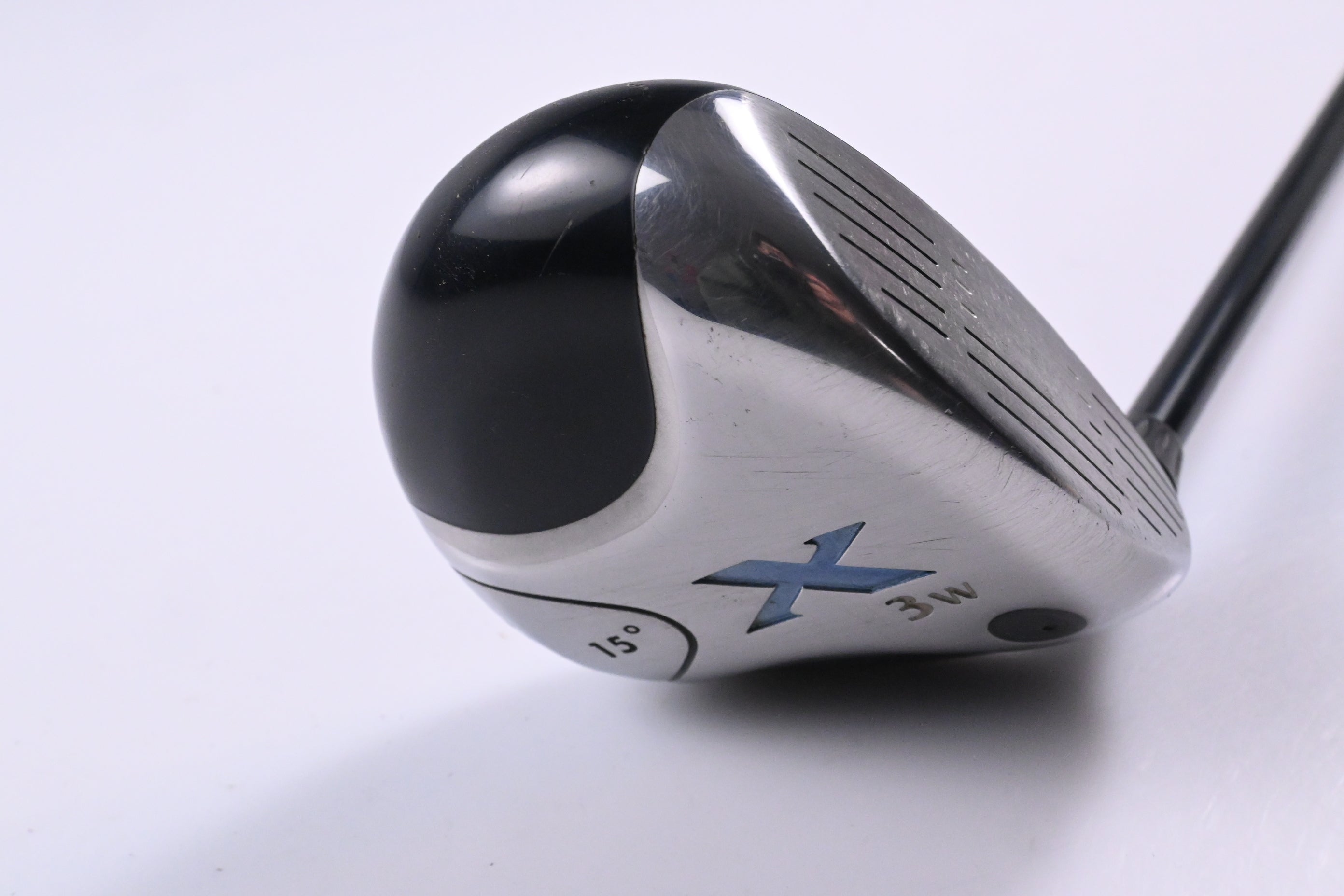 Ladies Callaway X 2006 #3 Wood / 15 Degree / Ladies Flex Fujikura Gems 55 Shaft