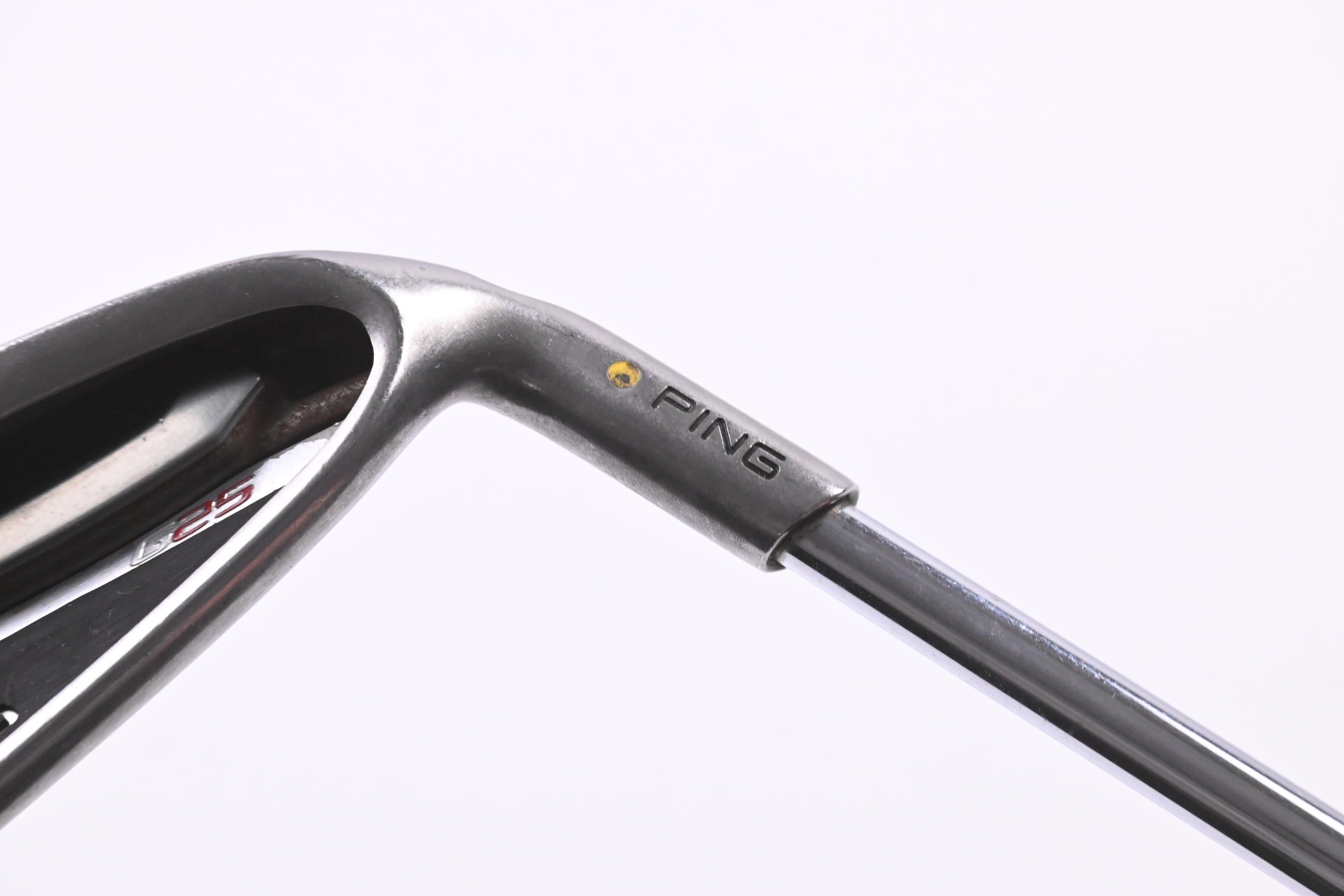 Ping G25 #5 Iron / 26 Degree / Yellow Dot / Stiff Flex Ping CFS Shaft