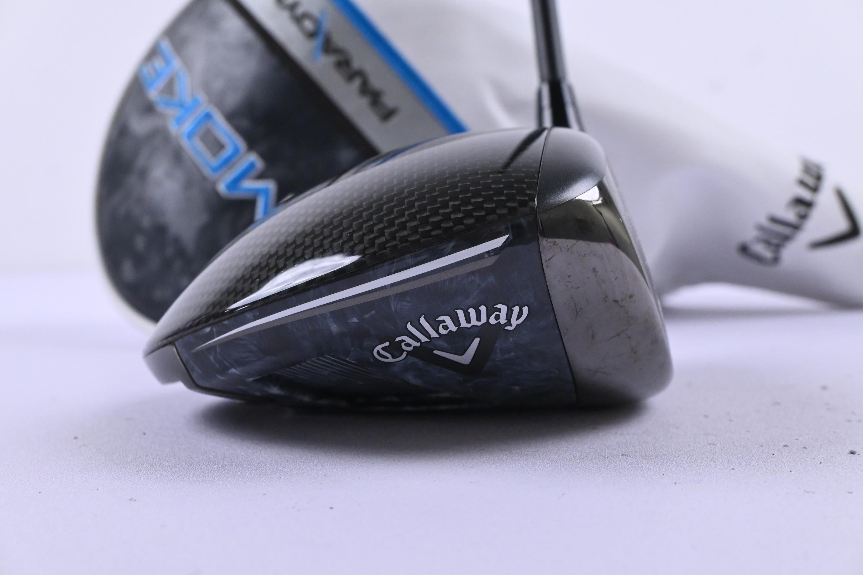 Callaway Paradym Ai Smoke Max Driver / 12 Degree / Senior Flex Cypher 2.0 40