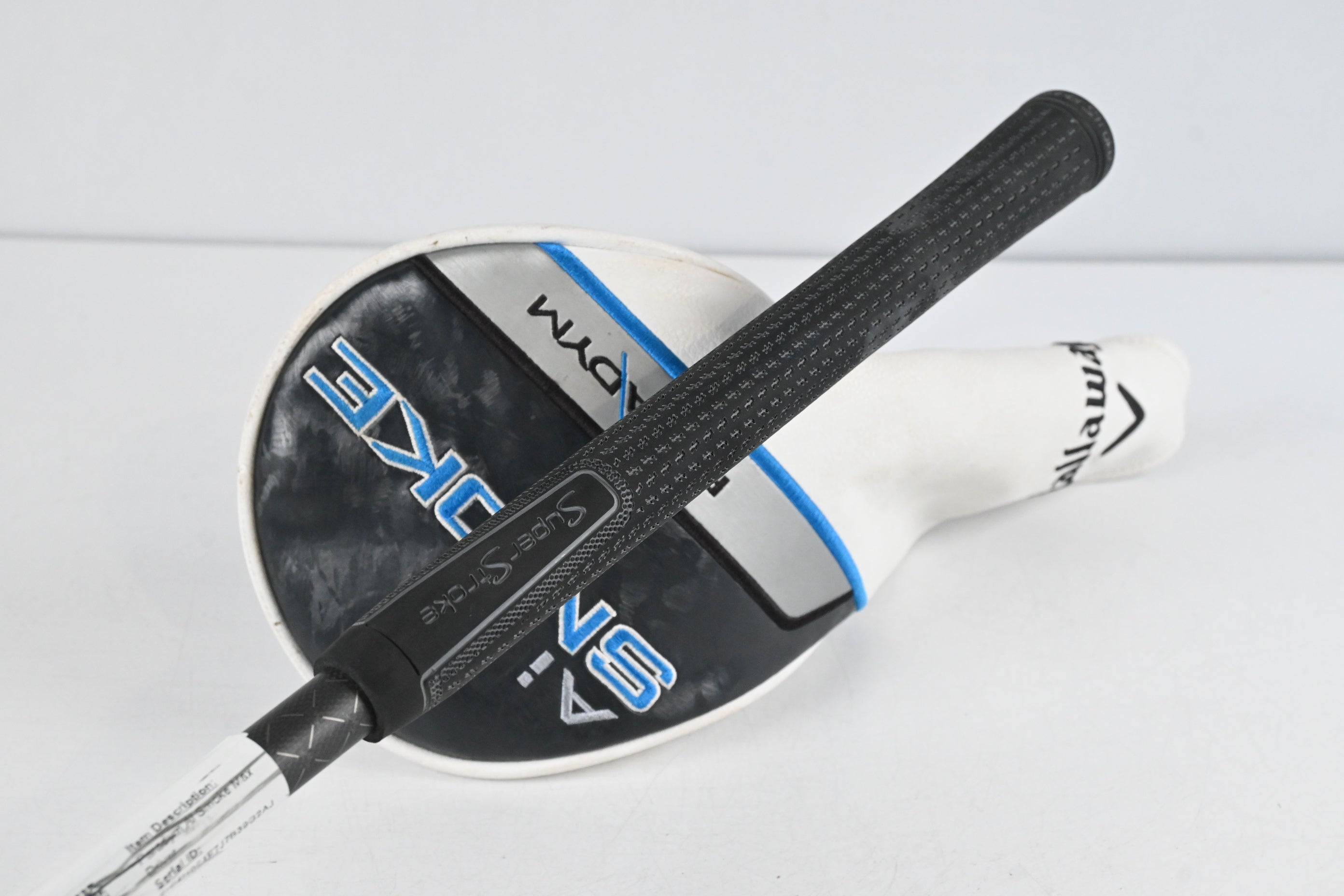 Callaway Paradym Ai Smoke Max Driver / 10.5 Degree / Stiff Flex Tensei AV 65