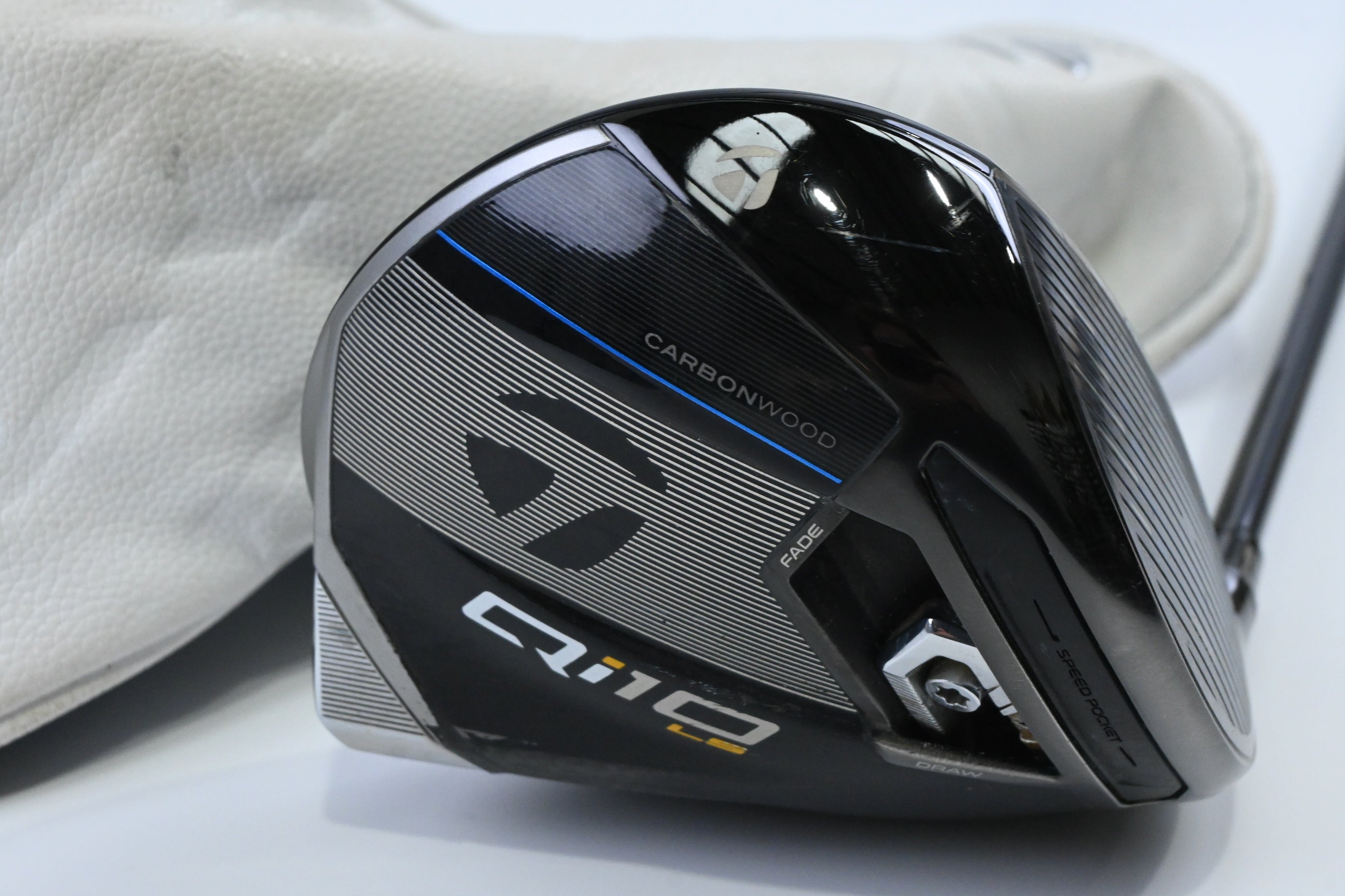 Taylormade Qi10 LS Driver / 9 Degree / Stiff Flex Diamana T+ 60 Shaft