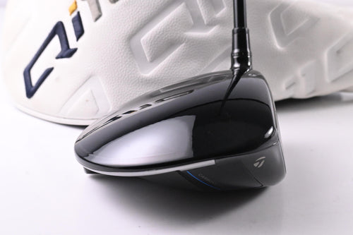 Taylormade Qi10 Max Driver / 10.5 Degree / Regular Flex Ventus TR Blue 5 Shaft