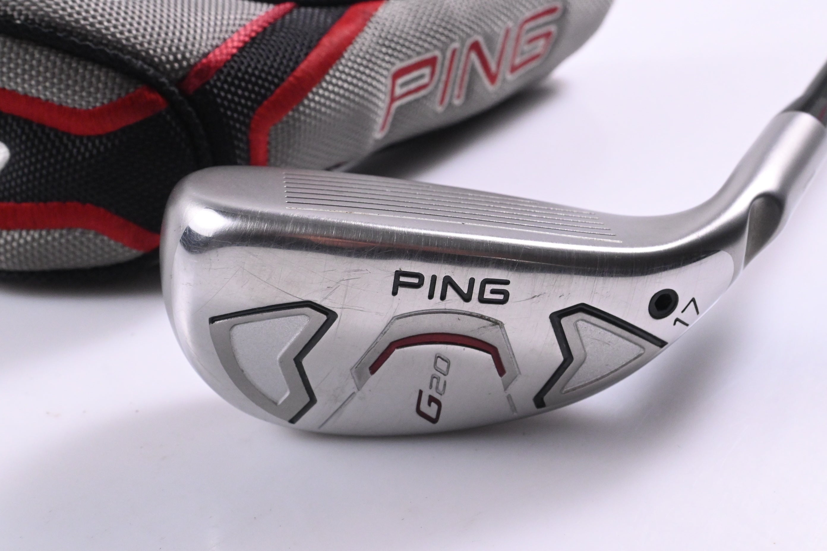Ping G20 #2 Hybrid / 17 Degree / Stiff Flex Ping TFC 330 H Shaft
