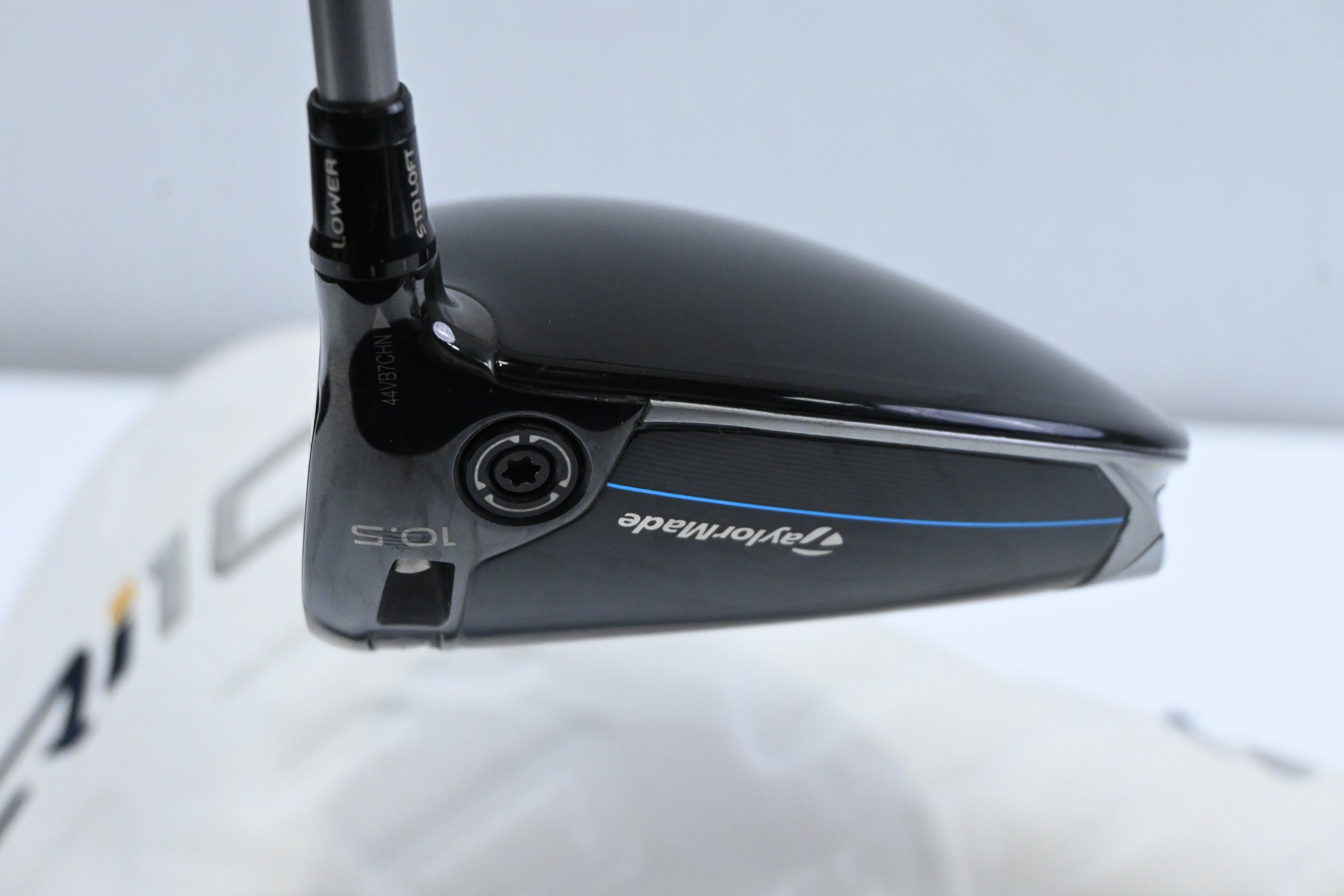 Taylormade Qi10 Max Driver / 10.5 Degree / Stiff Flex Fujikura Speeder NX TCS 50