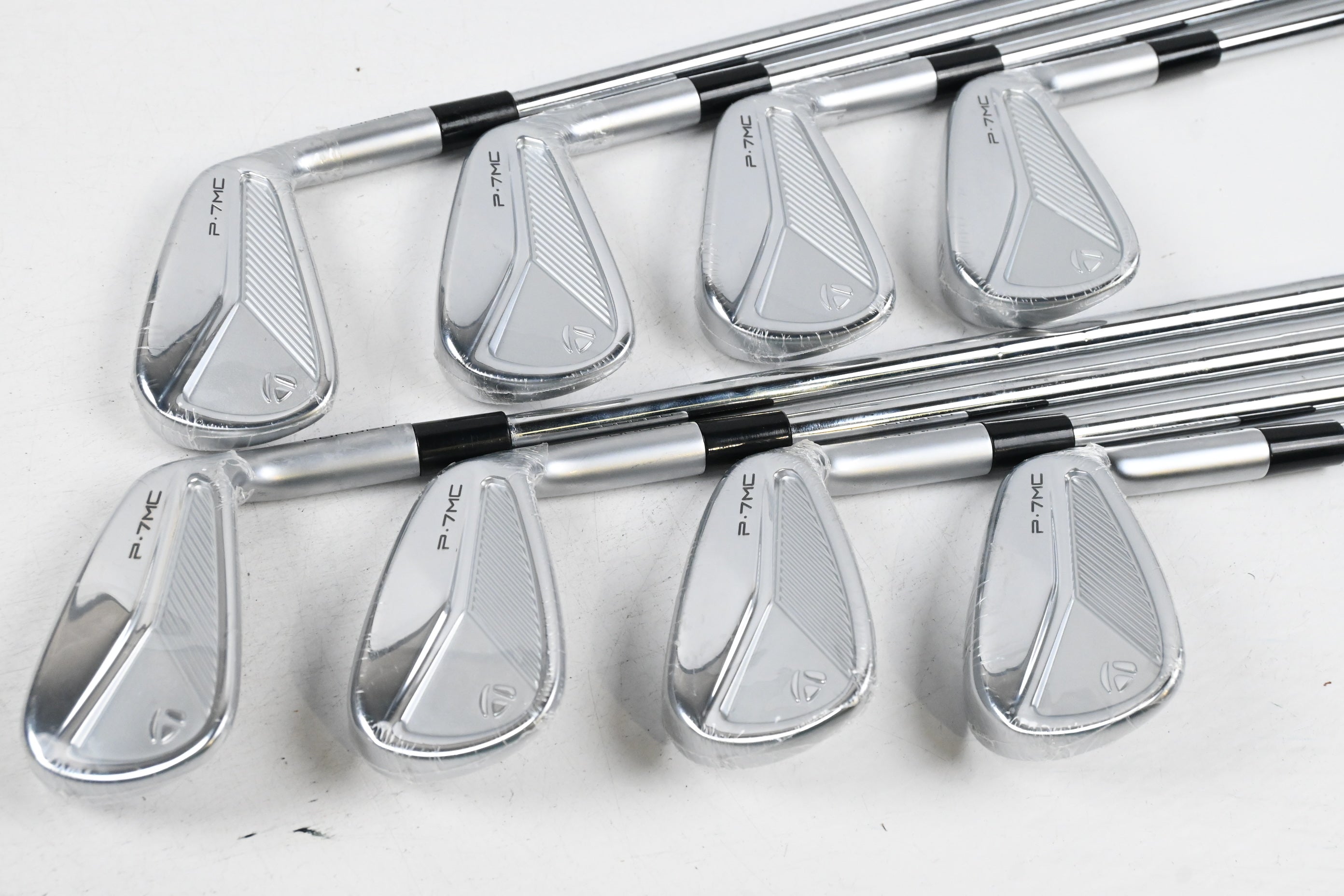 Taylormade P7MC 2023 Irons / 3-PW / Stiff Flex KBS Tour Shafts
