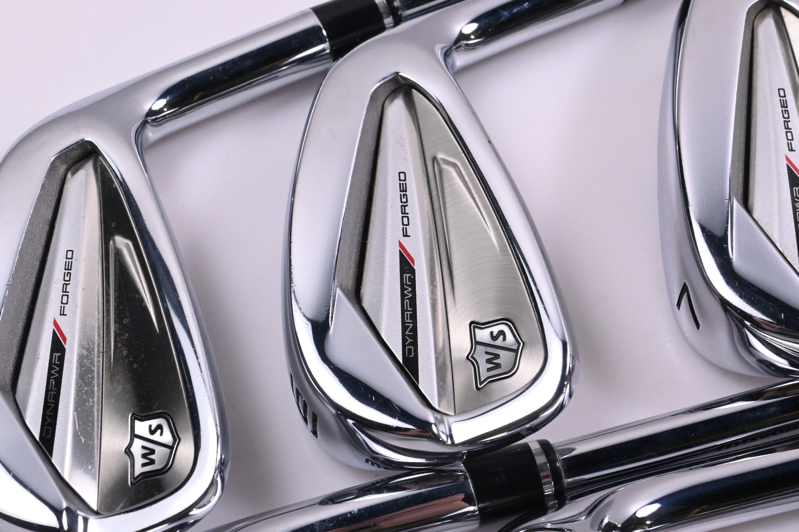 Wilson Dynapwr 2023 Forged Irons / 5-PW / Regular Flex KBS Tour Lite Shafts