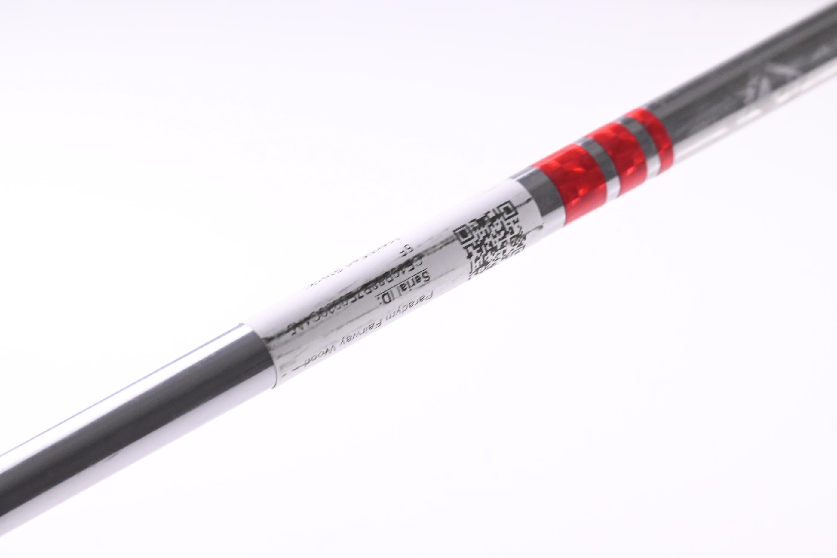 Callaway Paradym #5 Wood / 18 Degree / Stiff Flex Accra TZ 75 Shaft
