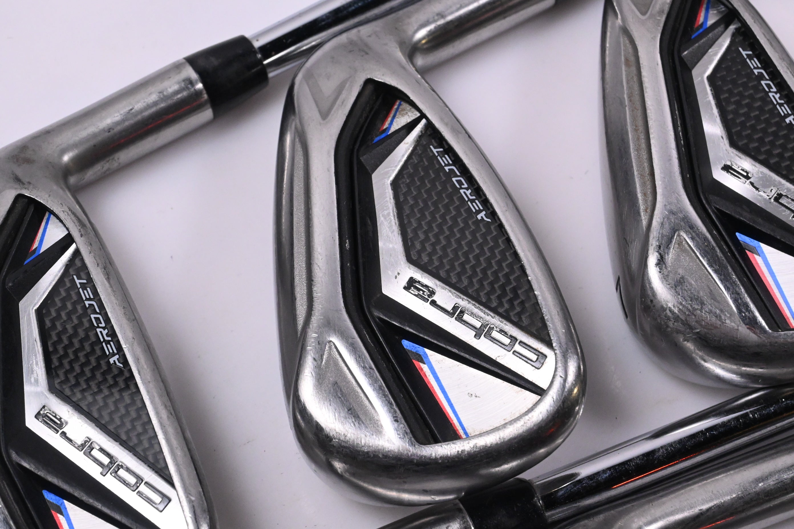 Cobra Aerojet Irons / 6-PW+GW / Regular Flex KBS Tour Lite Shafts