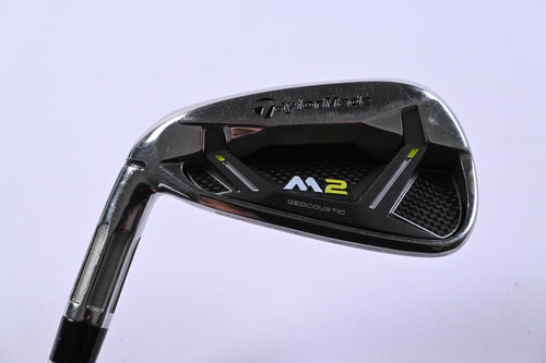Left Hand Taylormade M2 2019 #7 Iron / Regular Flex REAX Steel 88 Shaft