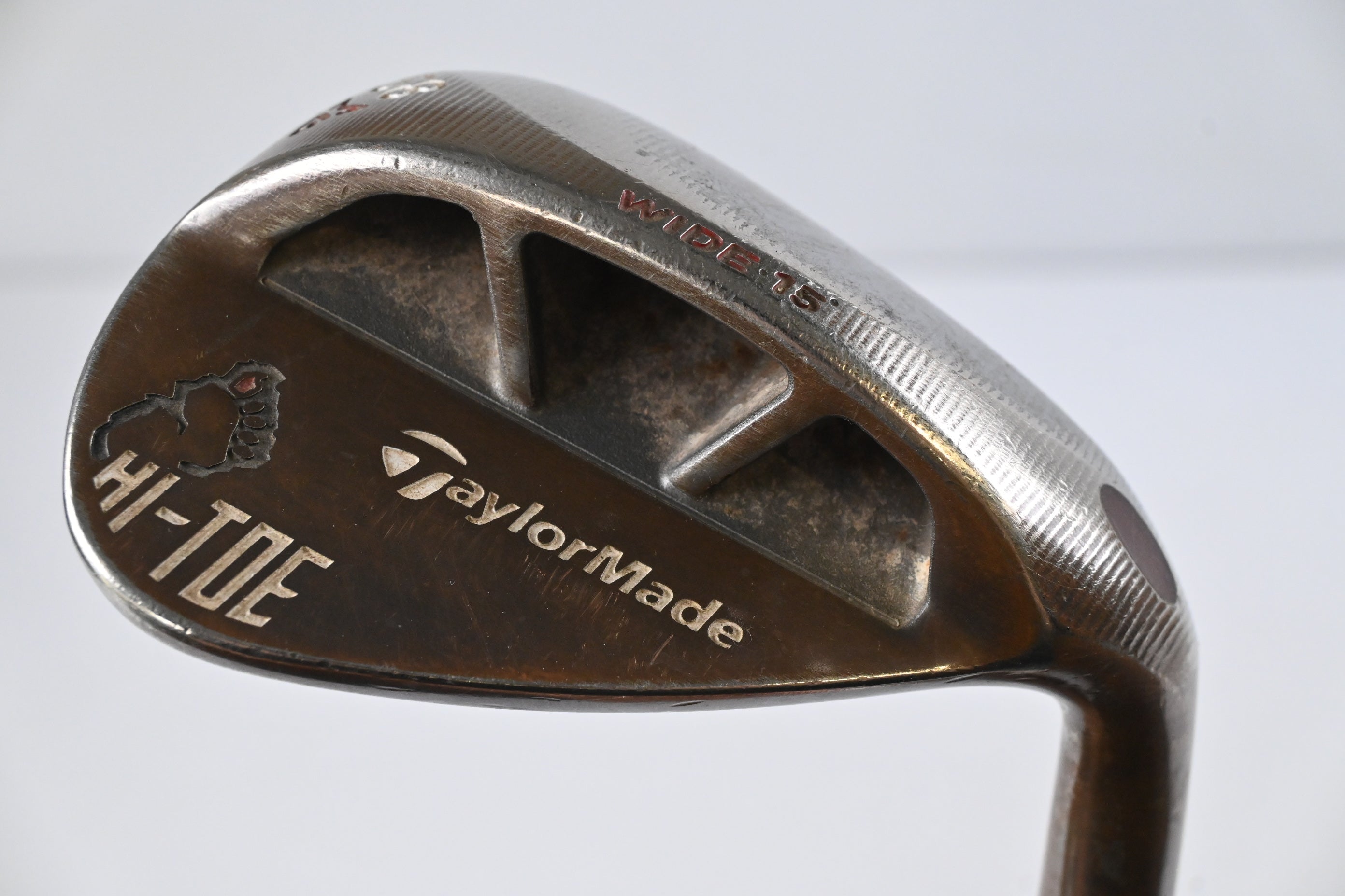 Taylormade Hi-Toe Big Foot Lob Wedge / 58 Degree / Wedge Flex KBS HI-REV 2.0 115