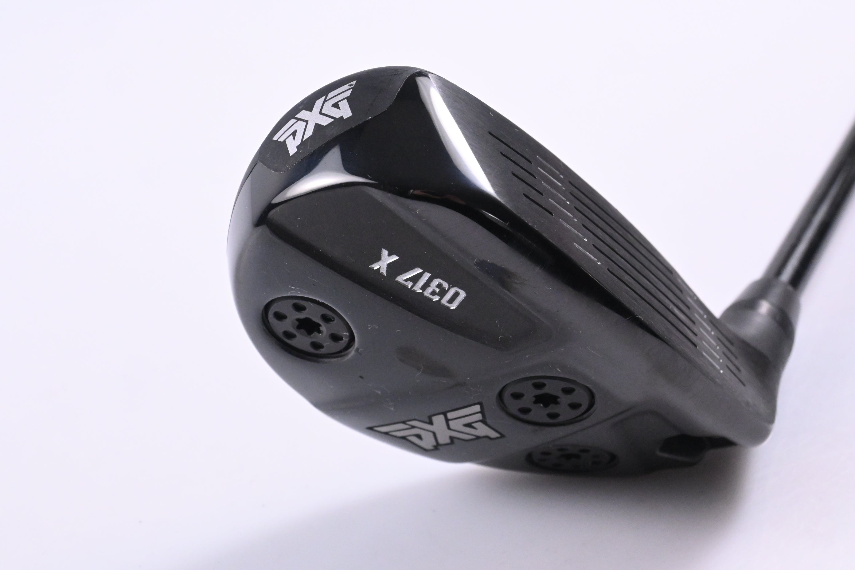 PXG 0317 X Prototype #2 Hybrid / 17 Degree / Stiff Flex HZRDUS RDX Smoke Black