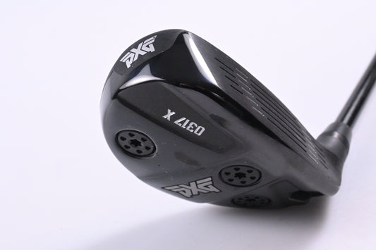 PXG 0317 X Prototype #2 Hybrid / 17 Degree / Stiff Flex HZRDUS RDX Smoke Black