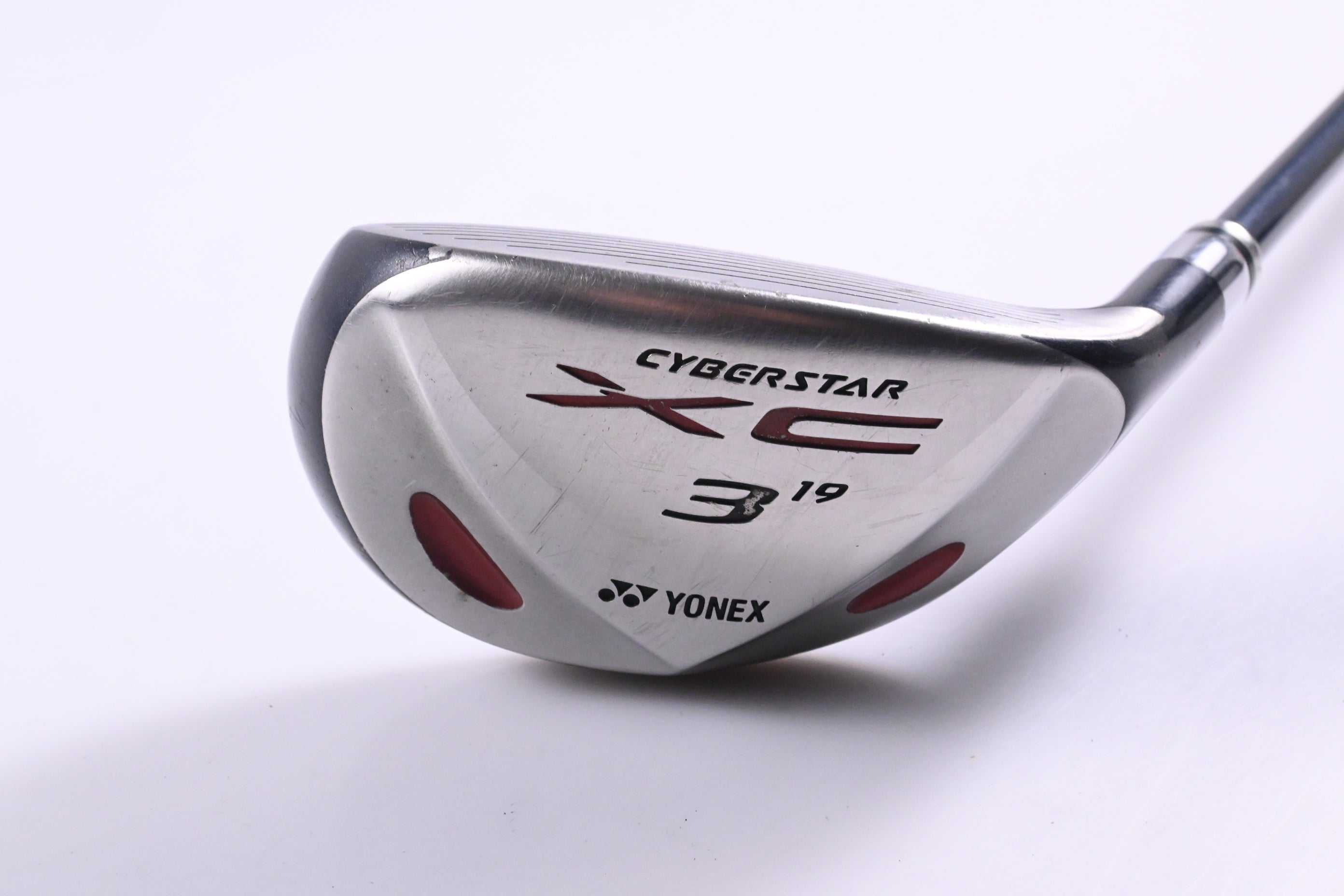 Yonex Cyberstar XC #3 Hybrid / 19 Degree / Regular Flex Yonex HS 90 Shaft