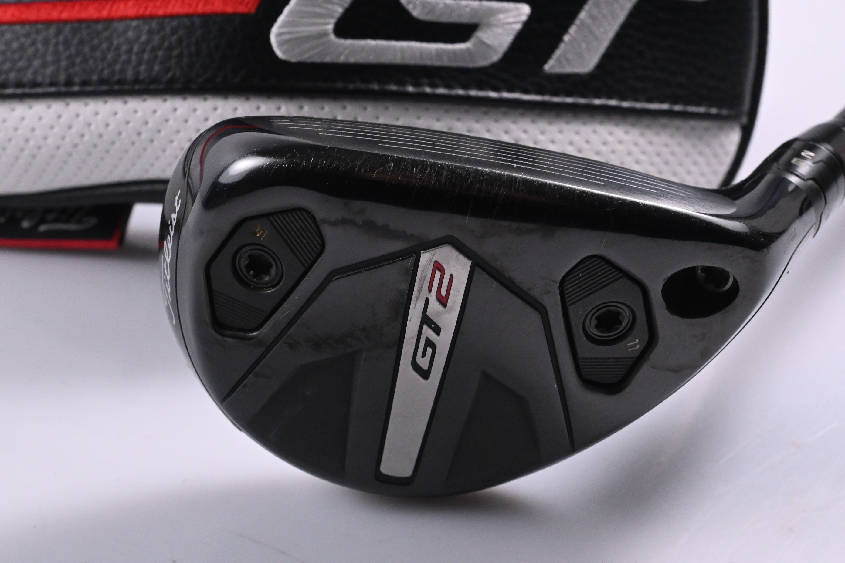 Titleist GT2 #4 Hybrid / 21 Degree / Stiff Flex Tensei CK Blue 80 Shaft
