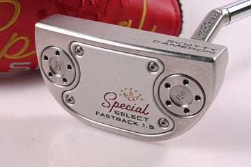 Scotty Cameron Special Select Fastback 1.5 Putter / 34 Inch