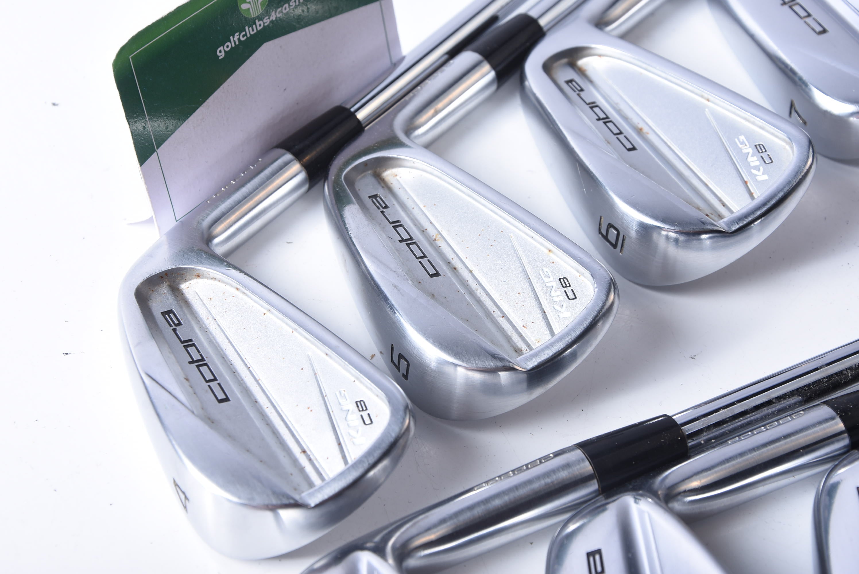 Fer à Repasser Cobra King CB #7 - Shaft KBS $-Taper Lite Rigide - Standard - Démo/occasion