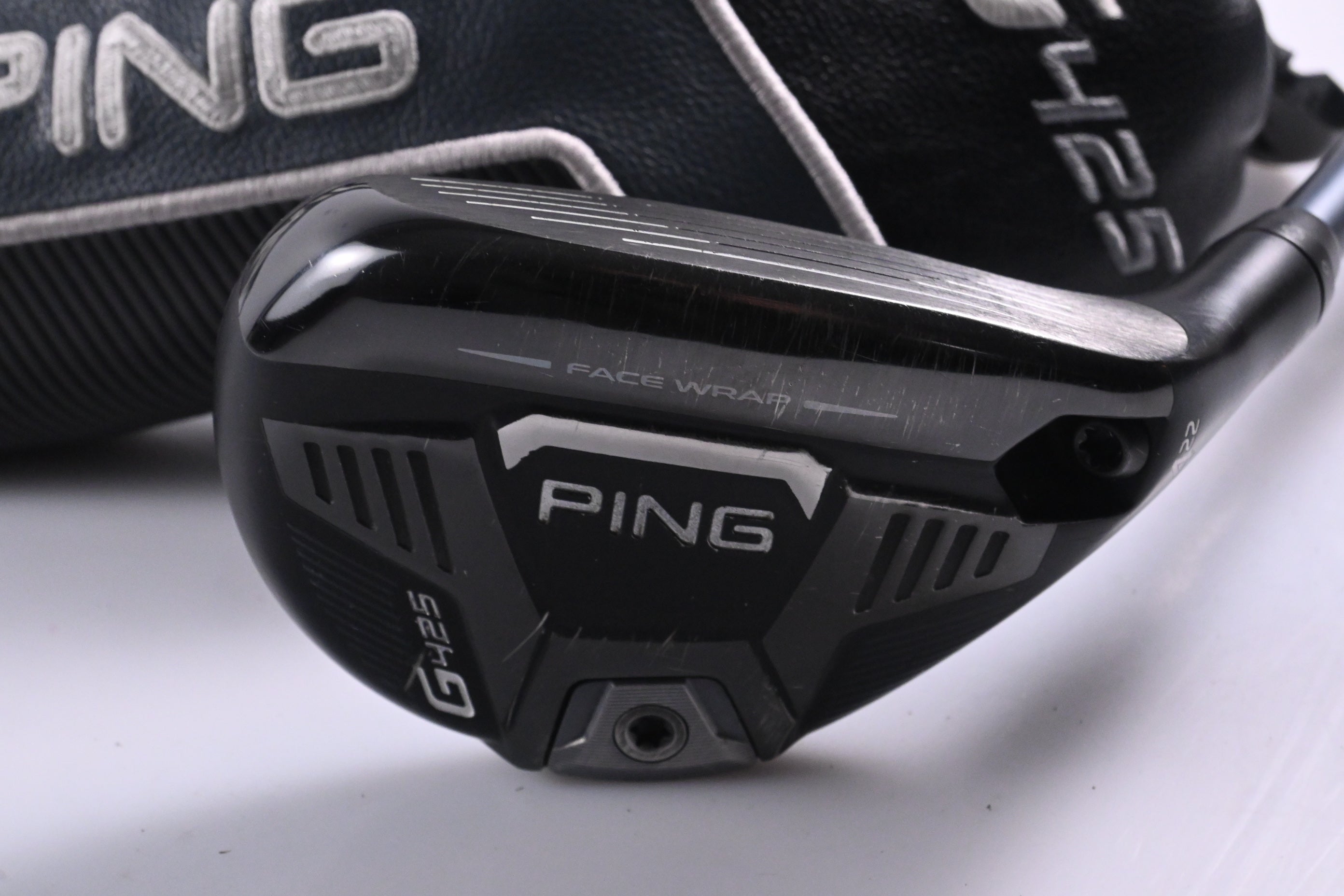 Ping G425 #4 Hybrid / 22 Degree / Regular Flex Ping Alta CB Slate 70 Shaft
