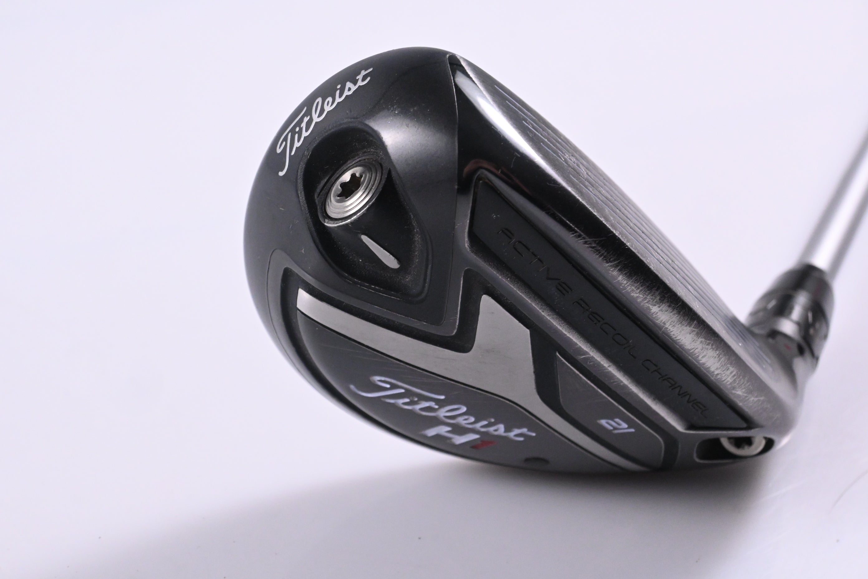 Titleist 818 H1 #3 Hybrid / 21 Degree / Regular Flex MMT 50 Shaft