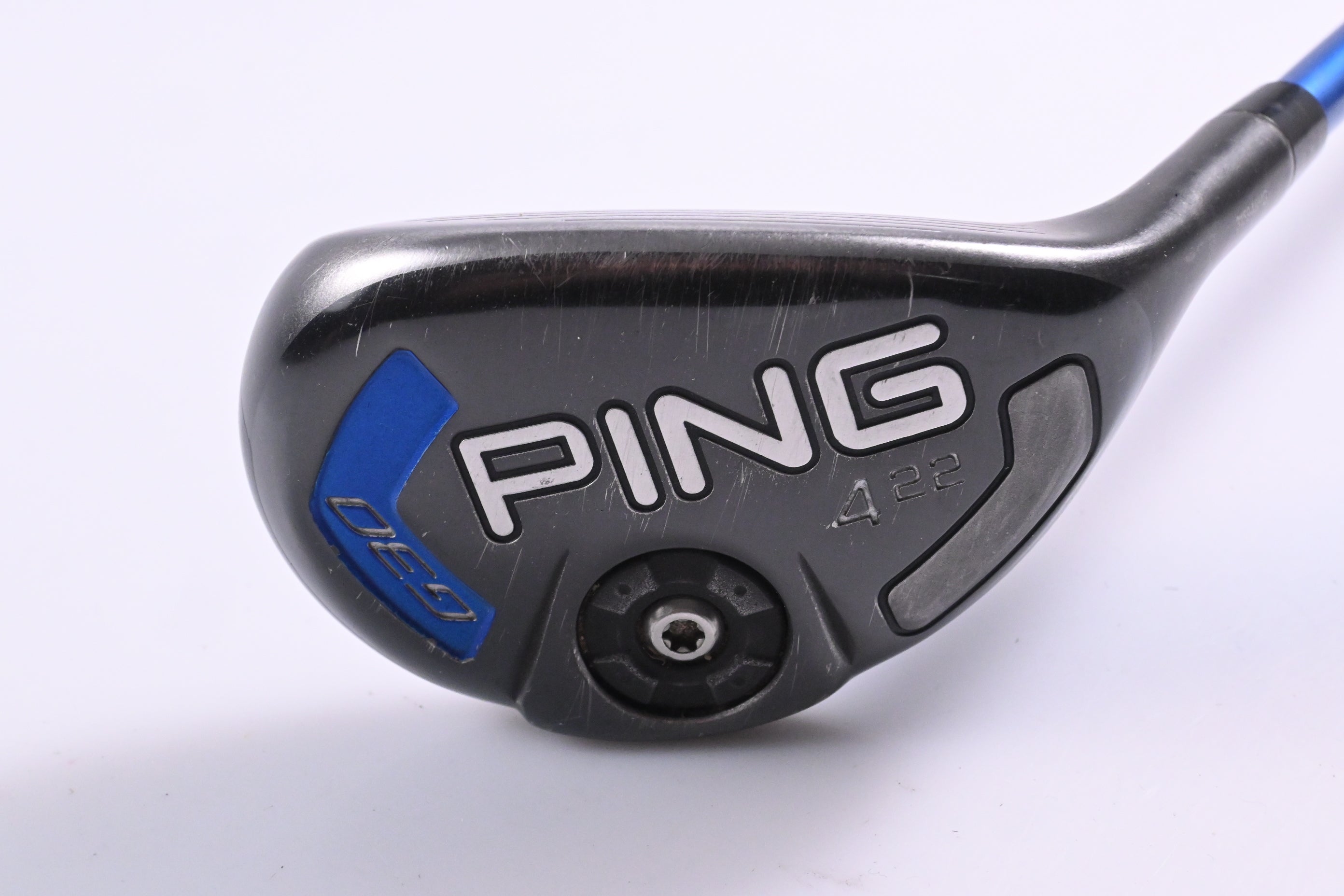 Ping G30 #4 Hybrid / 22 Degree / Regular Flex Ping TFC 419 Shaft