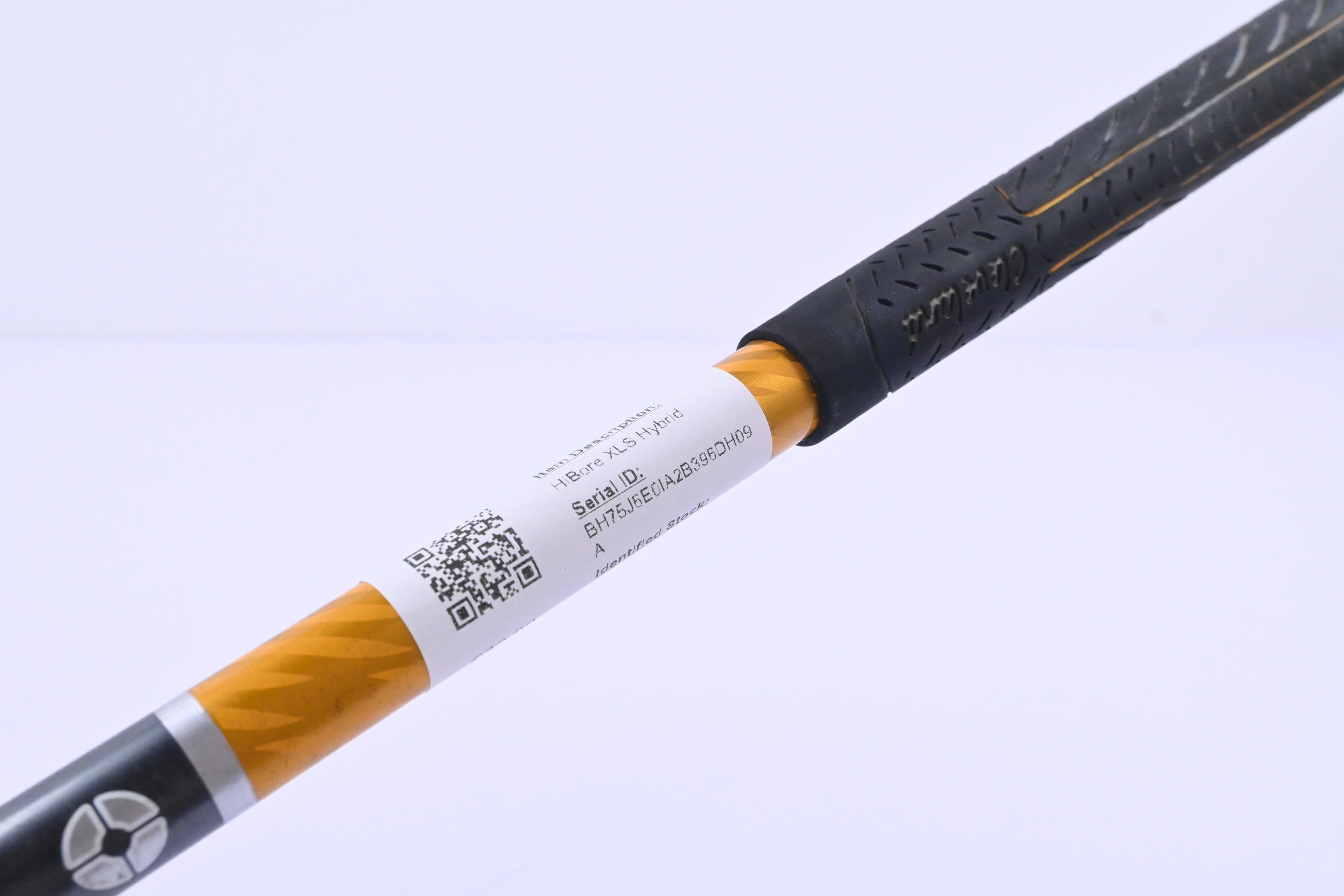Cleveland HiBore XLS #3 Hybrid / 22 Degree / Regular Flex Fujikura Fit-On Gold