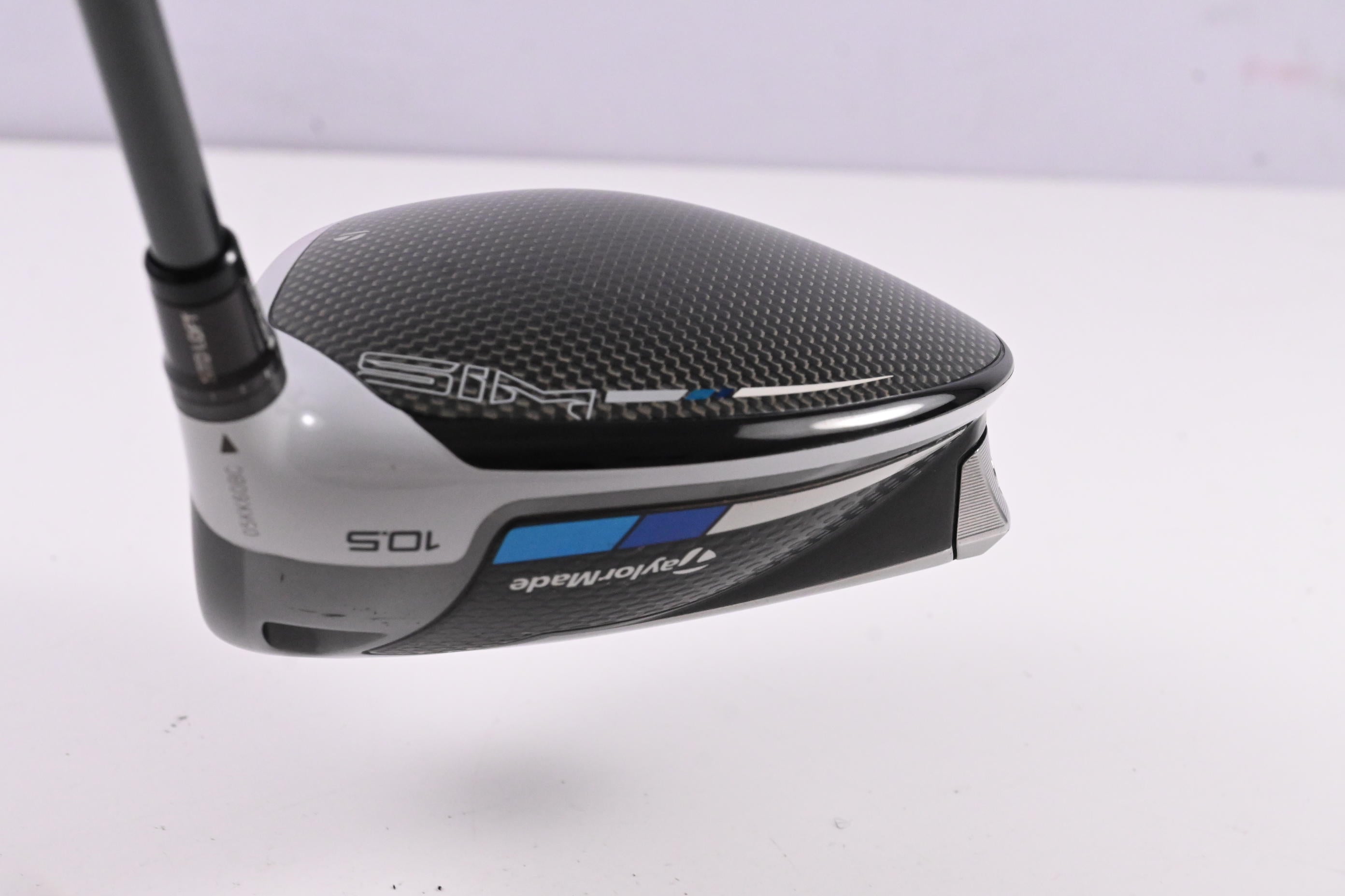 Taylormade SIM Max Driver / 10.5 Degree / Stiff Flex Fujikura Pro XLR8 56 Shaft