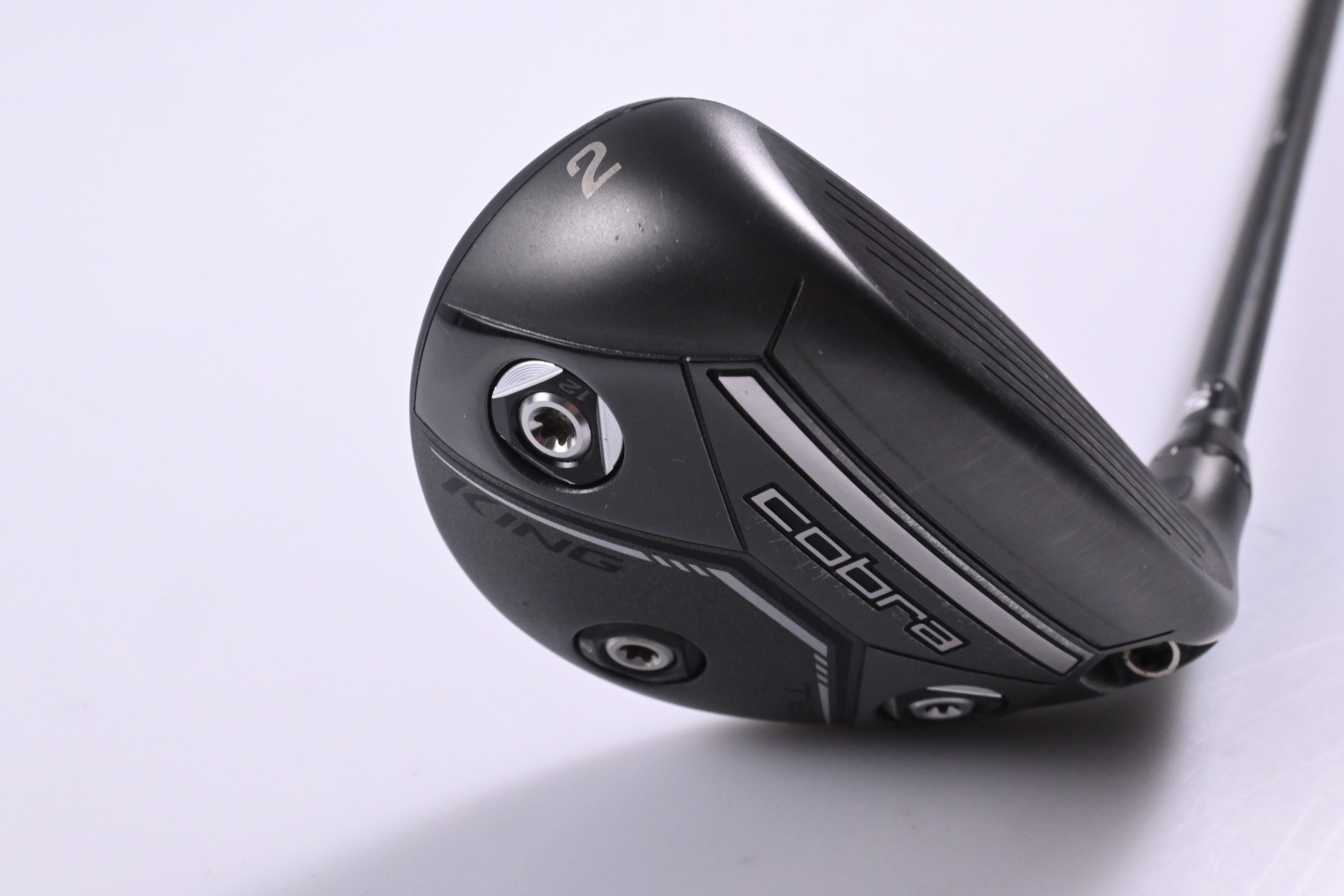 Cobra King Tec 2023 #2 Hybrid / 17 Degree / Stiff Flex MMT 80 Shaft