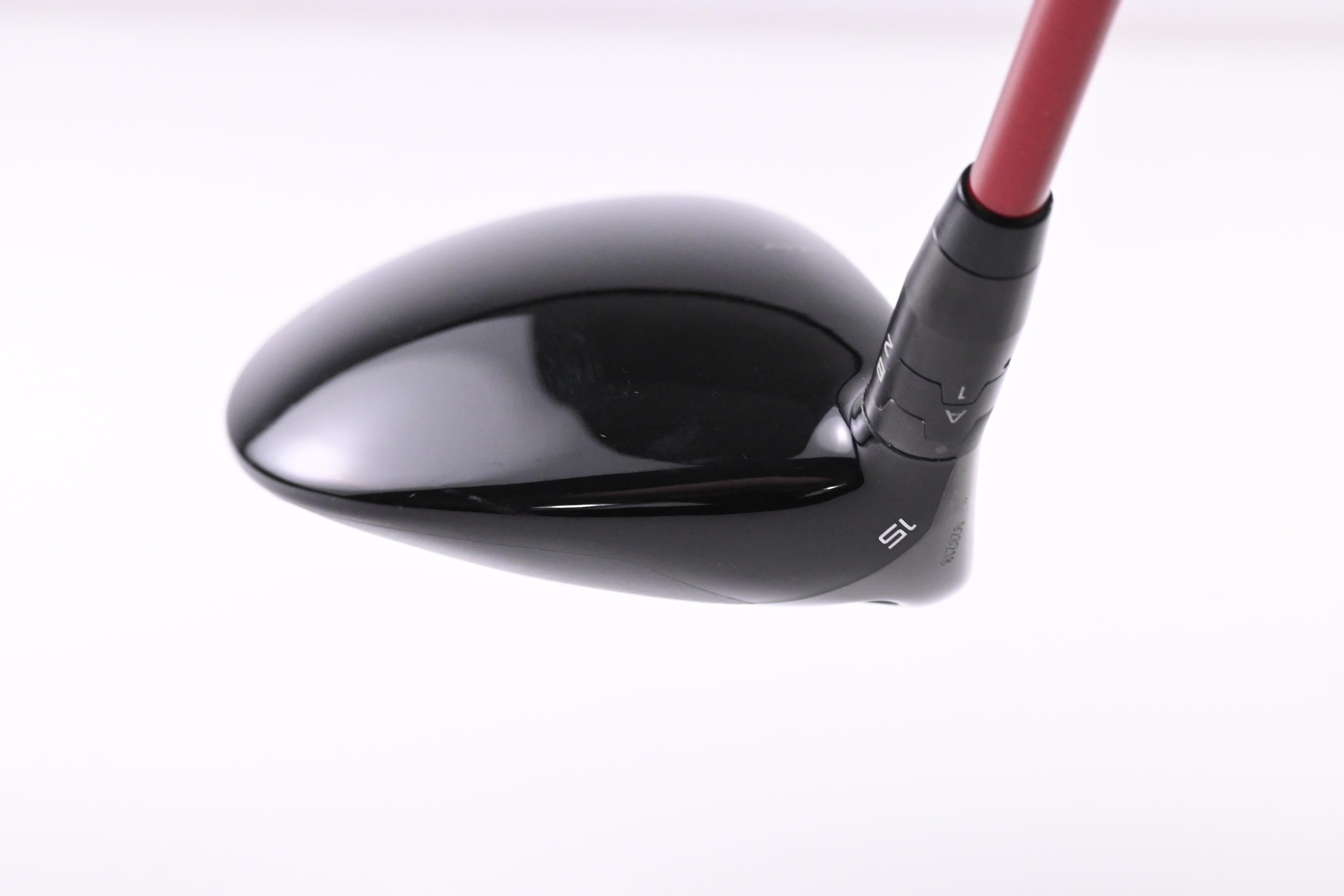Left Hand Titleist GT3 #3 Wood / 15 Degree / Regular Flex Denali Red 60 Shaft
