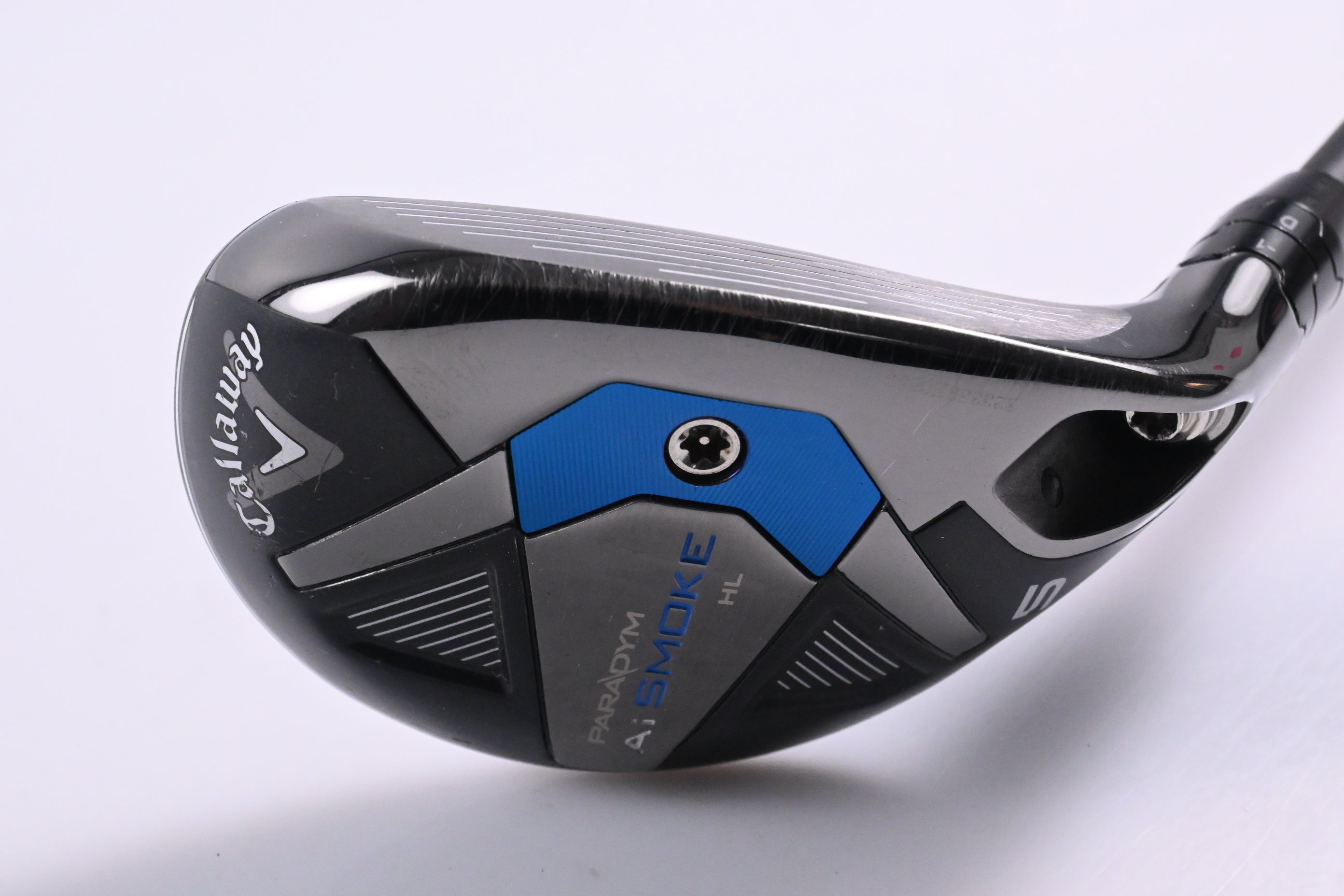 Callaway Paradym Ai Smoke HL #5 Hybrid / 24 Degree / Regular Flex Cypher 2.0 60