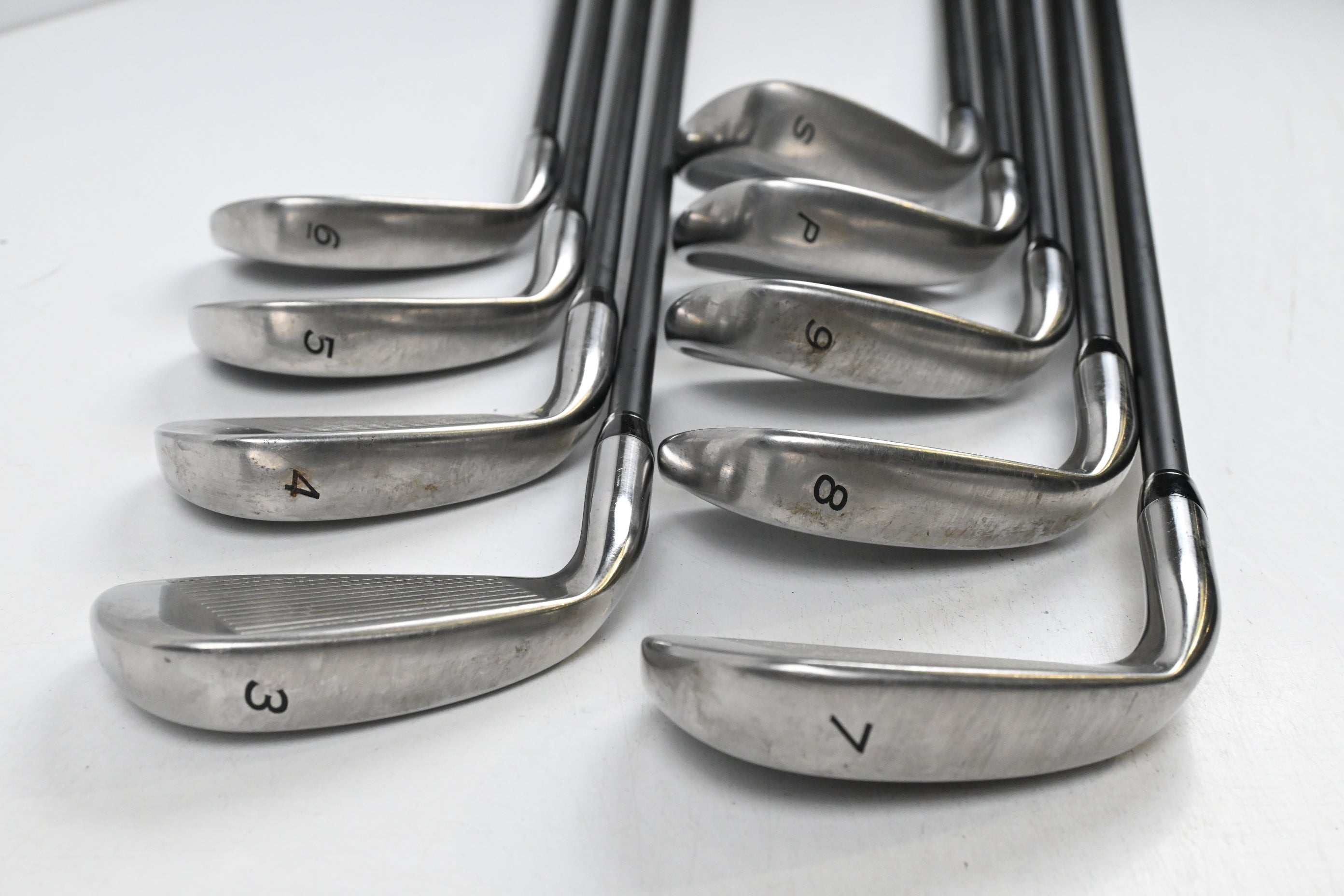 Taylormade RAC LT Irons / 3-PW+SW / Stiff Flex Taylormade Ultralite Shafts