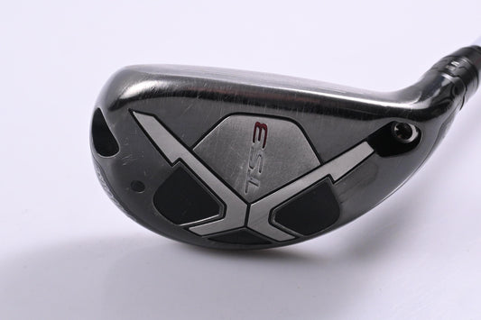 Titleist TS3 #4 Hybrid / 21 Degree / Stiff Flex Evenflow Black 90 Shaft