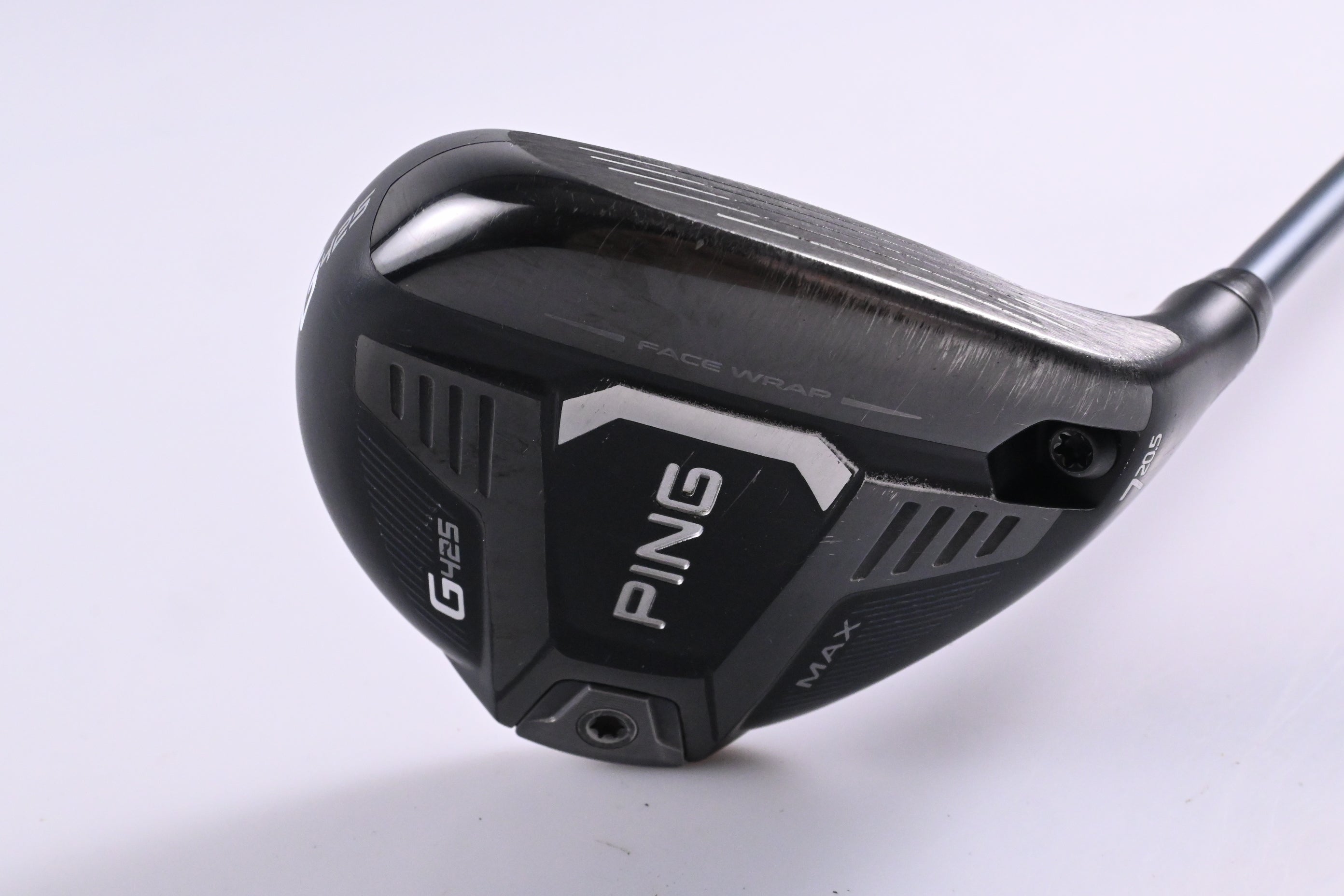 Ping G425 Max #7 Wood / 20.5 Degree / Regular Flex Ping Alta CB Slate 65 Shaft