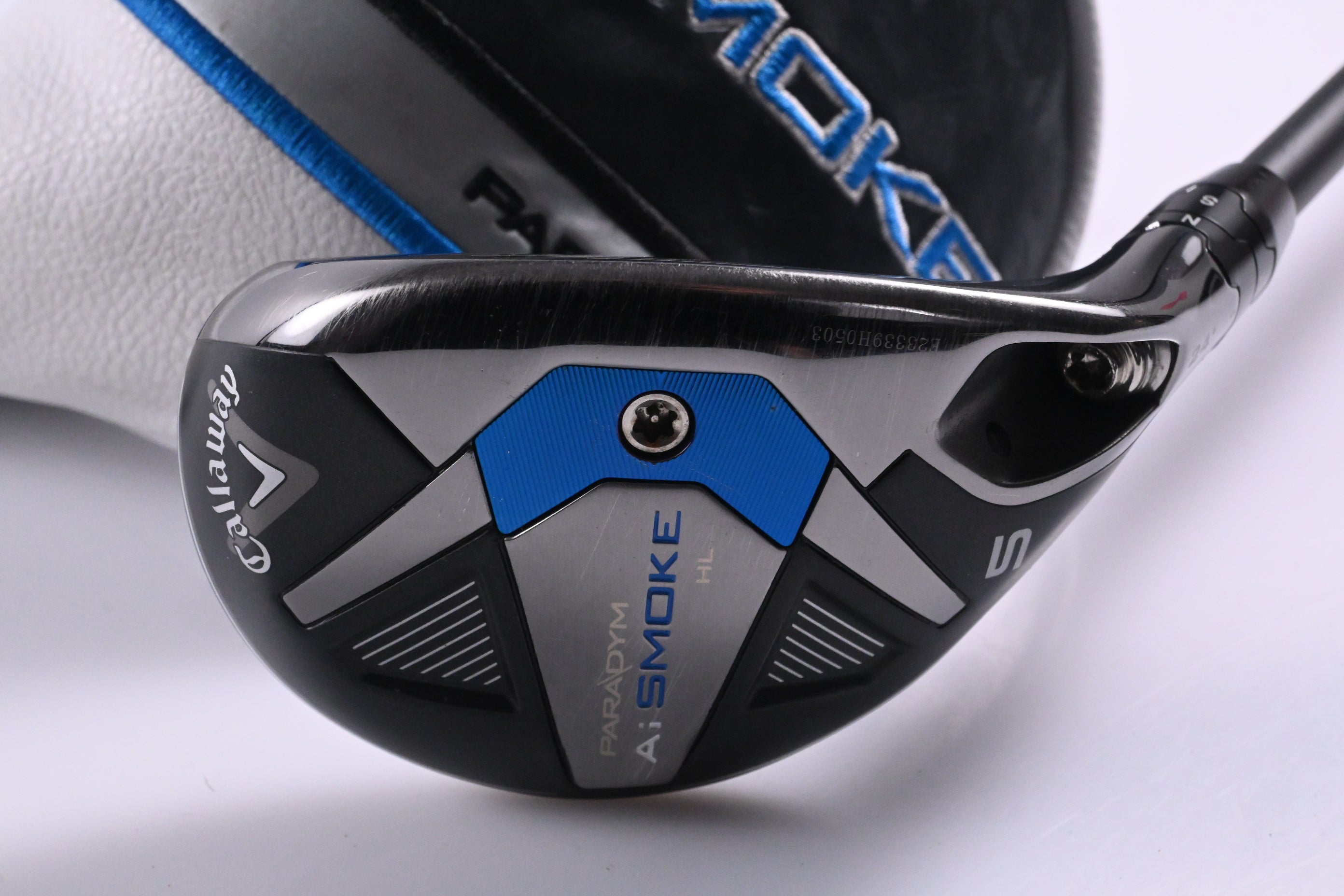 Callaway Paradym Ai Smoke HL #5 Hybrid / 24 Degree / Stiff Flex Cypher 2.0 70